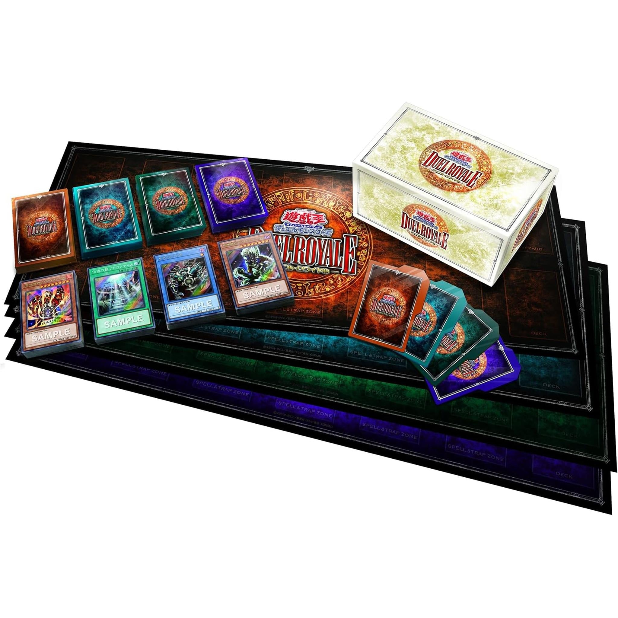Yu-Gi-Oh! OCG Duel Monsters Duel Royale Deck Set EX ROUND2 CG1788 Mixe Toys Store Japan Yu-Gi-Oh! OCG Duel Monsters Duel Royale Deck Set EX ROUND2 CG1788 Mixe Toys Store Japan
