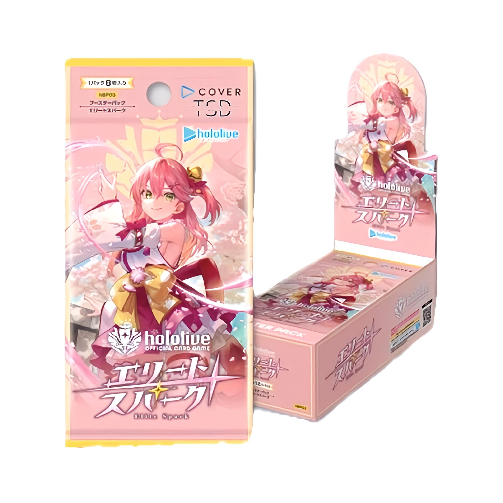 Hololive OFFICIAL CARD GAME 3rd Booster Pack Elite Spark Toys Store Japan Hololive OFFICIAL CARD GAME 3rd Booster Pack Elite Spark Toys Store Japan