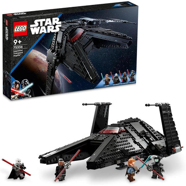 LEGO Star Wars Inquisitor Transport Scythe(TM) 75336 Toy Building