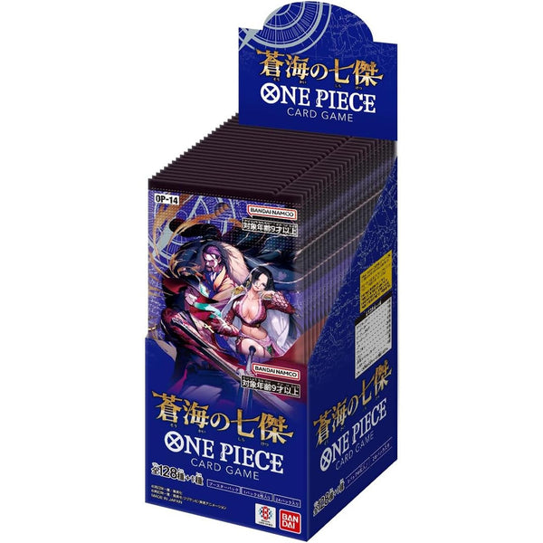 ONE PIECE Card Game: The Seven Heroes of the Azure Sea [OP-14