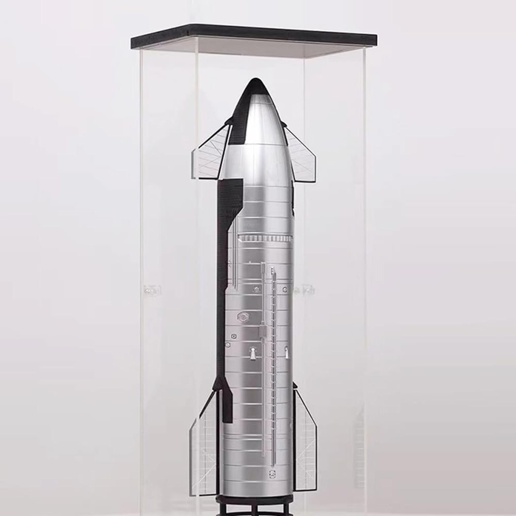 Nasa Textures SpaceX Starship Rocket Model NASA Gift - Dragon Spacecraft Heavy Falco ...