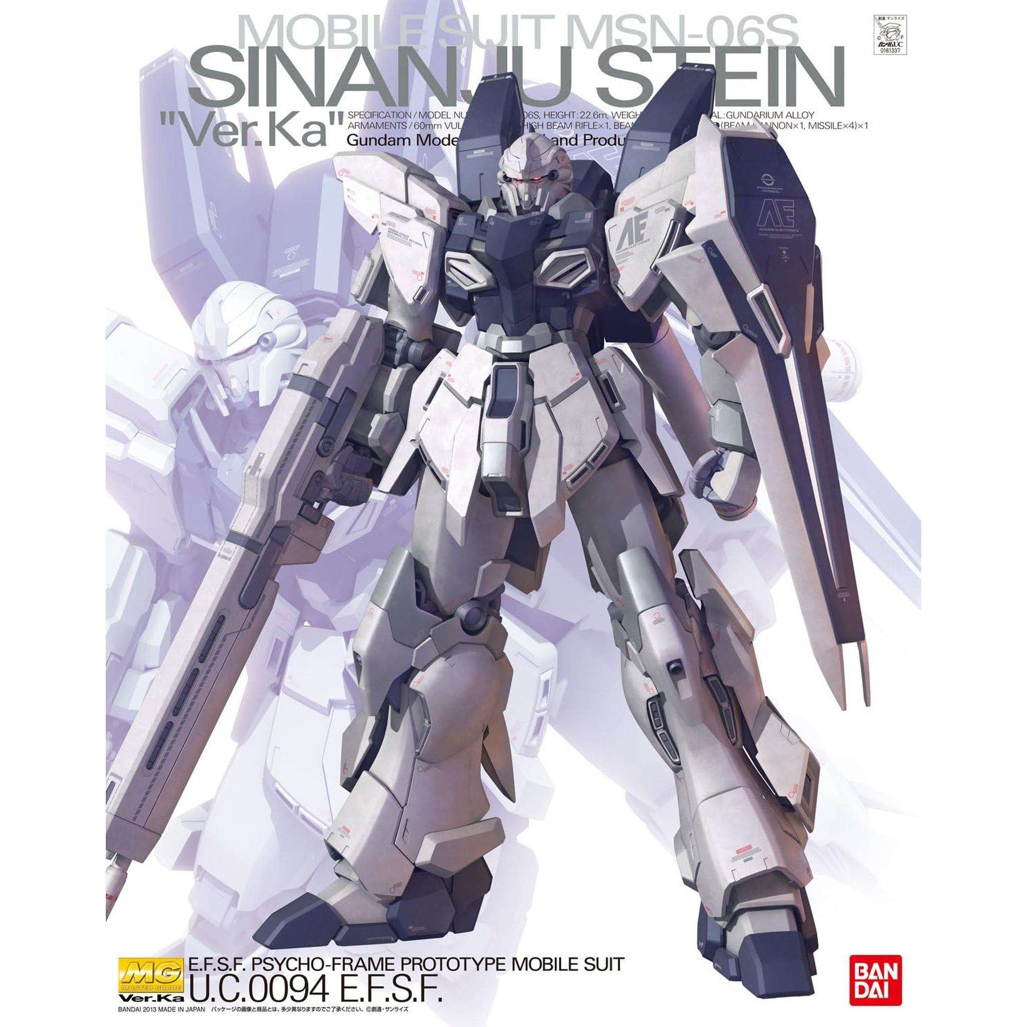 MG 1/100 MSN-06S シナンジュ・スタイン Ver.Ka (機動戦士ガンダムUC