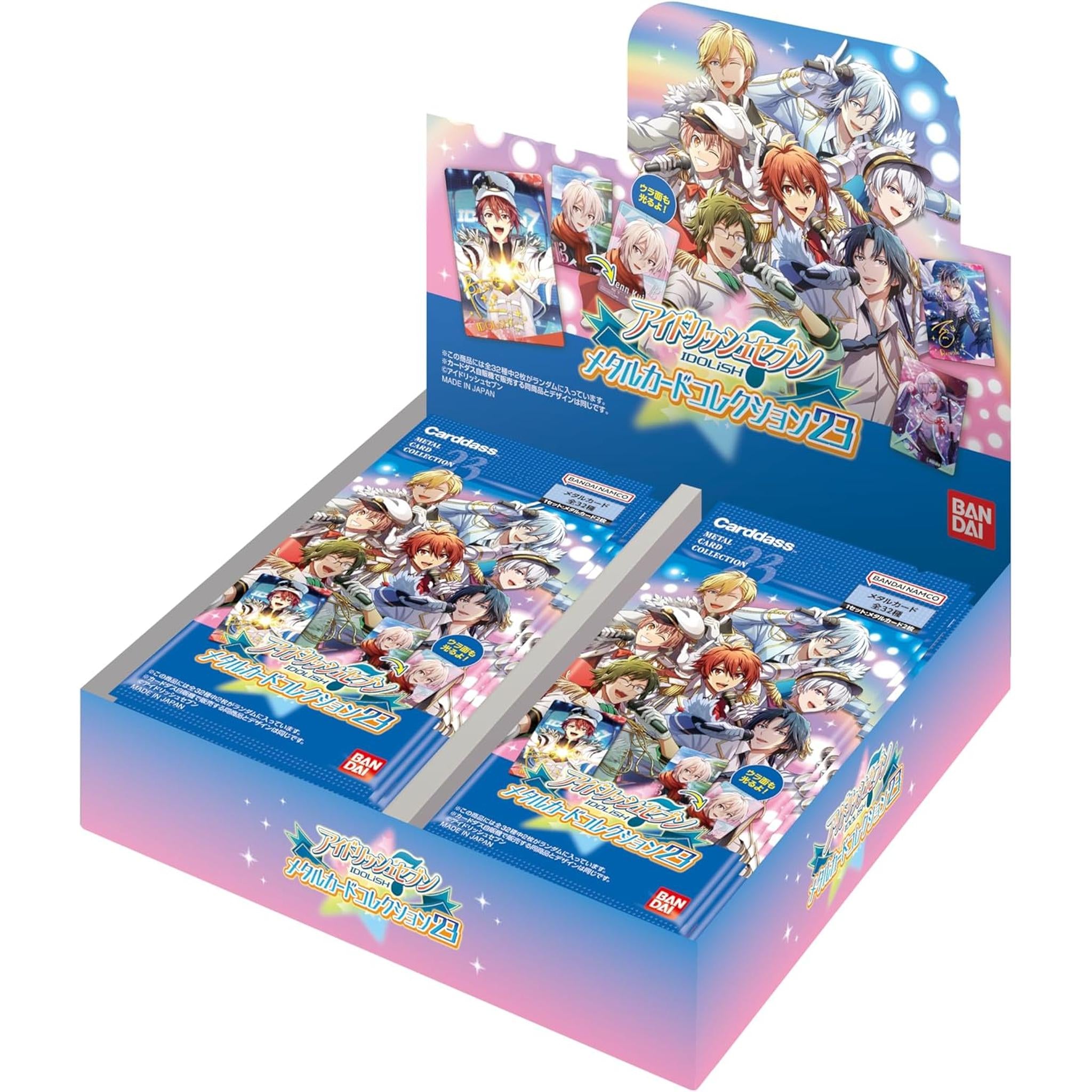 アイドリッシュセブン メタルカードコレクション23 – Toys Store Japan