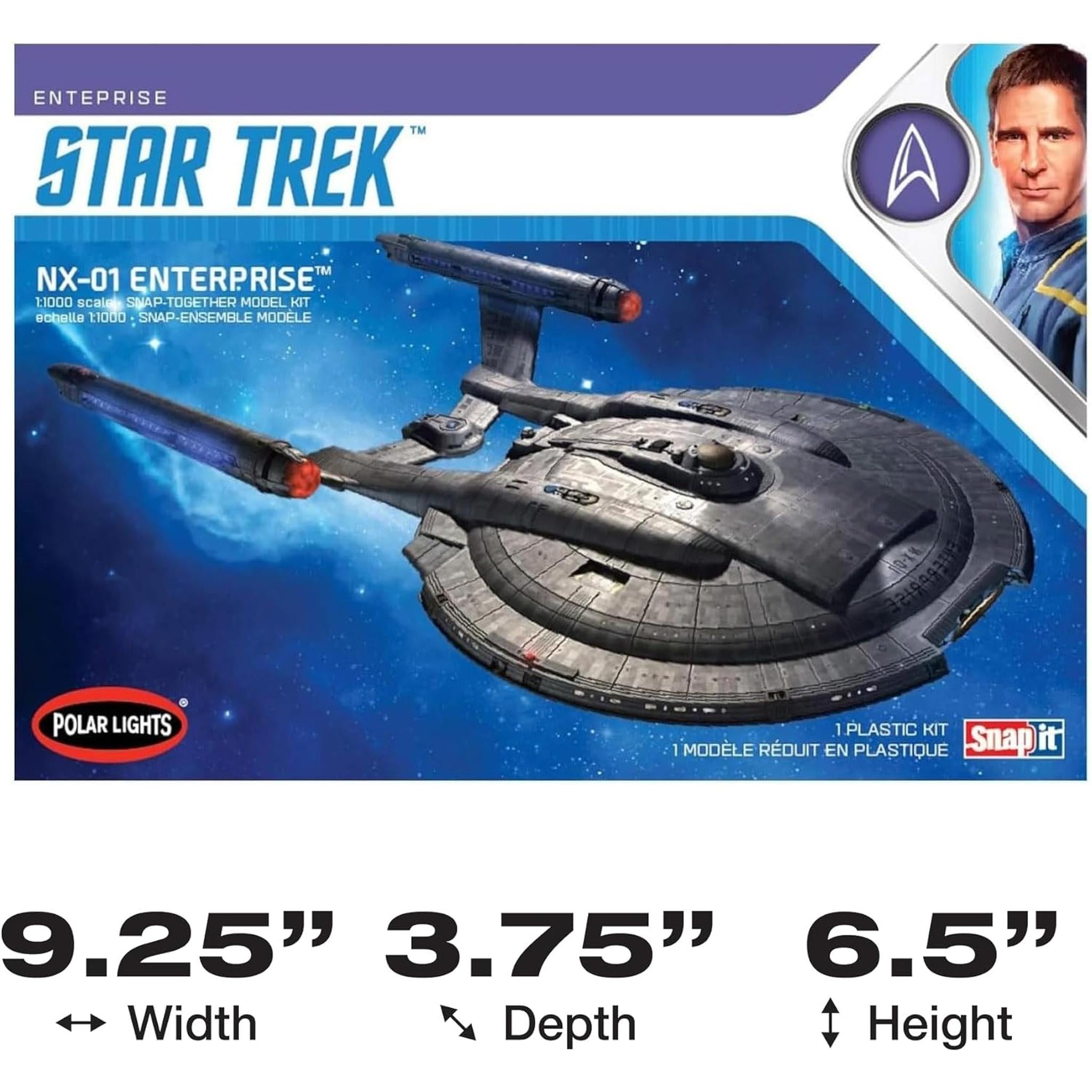 ポーラライツ スタートレック:エンタープライズ NX-01