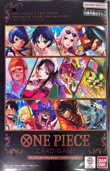 ONE PIECE Card Game Premium Card Collection 