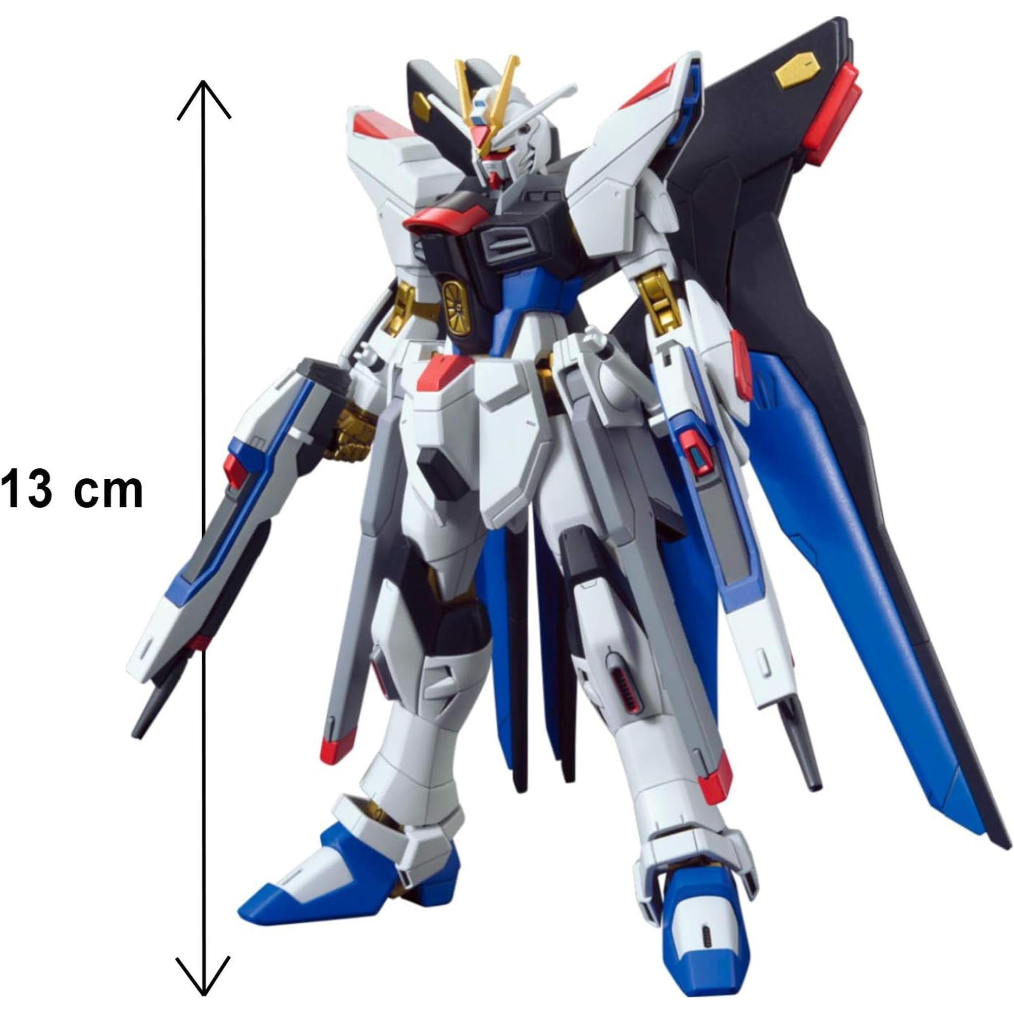 HGCE 201 機動戦士ガンダムSEED DESTINY ストライクフリーダムガンダム 1/144スケール 色分け済みプラモデル［ガンプラ］ HGCE 201 機動戦士ガンダムSEED DESTINY ストライクフリーダムガンダム