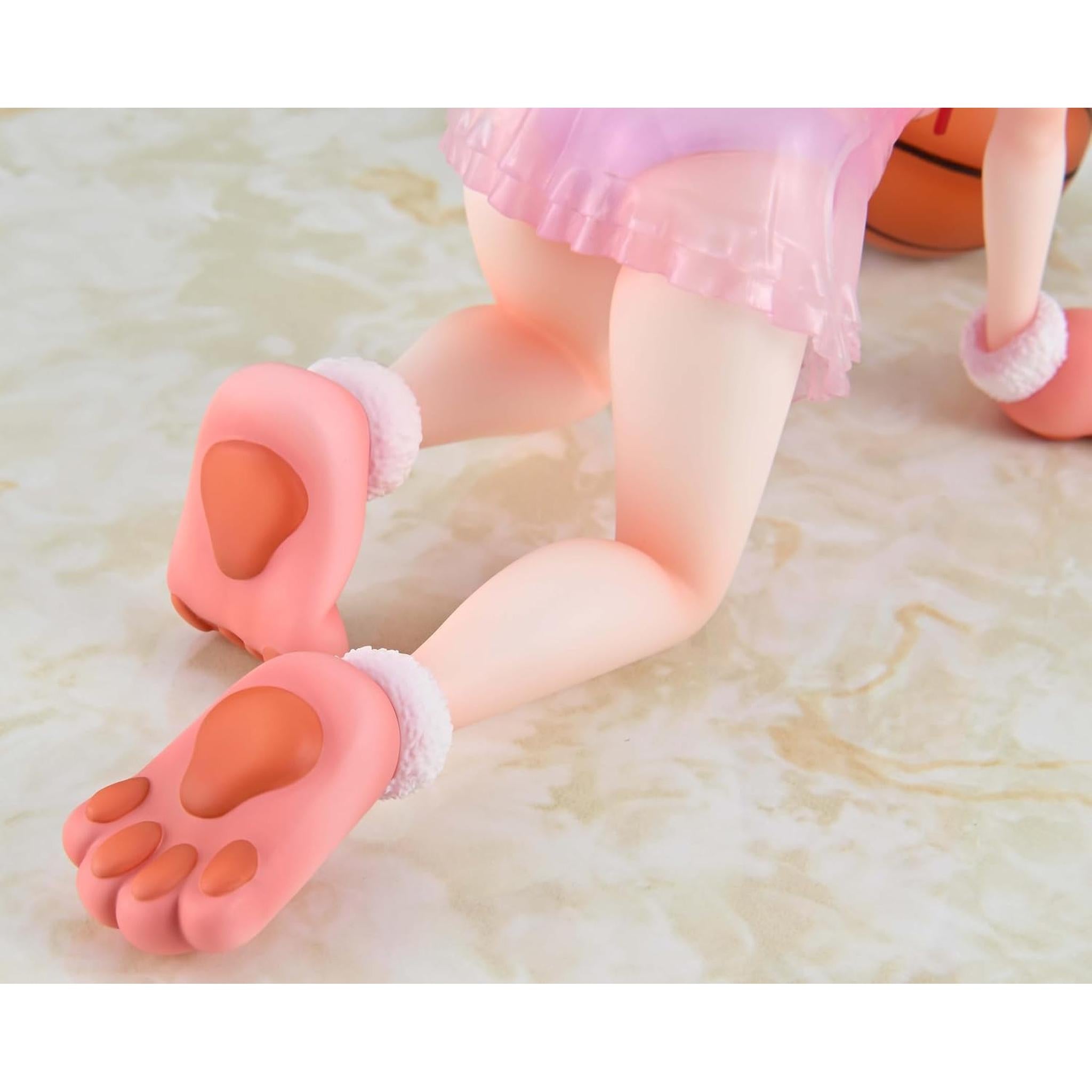 Kaitendo Ro-Kyu-Bu! SS Minato Tomoka -Kemomimi Lingerie Ver.- 1/7 scal Toys Store Japan Kaitendo Ro-Kyu-Bu! SS Minato Tomoka -Kemomimi Lingerie Ver.- 1/7 scal Toys Store Japan