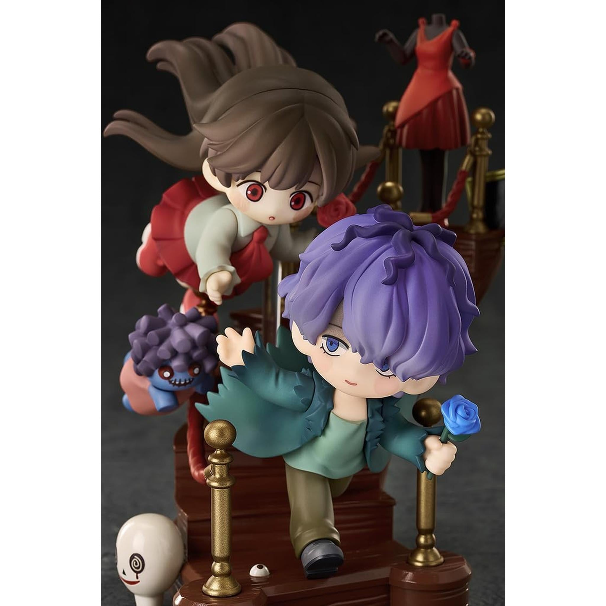 Ib デフォルメフィギュア イヴ&ギャリー ノンスケール プラスチック製 