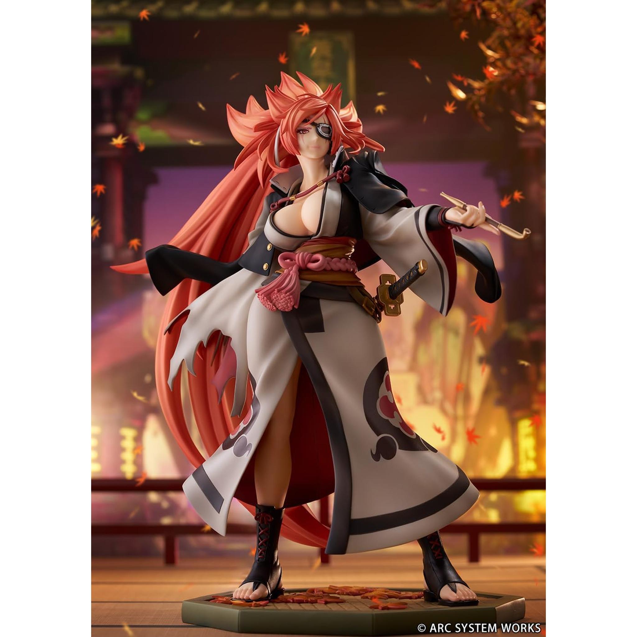 PROOF 『GUILTY GEAR -STRIVE-』 梅喧 1/7スケール PVC製 塗装済み