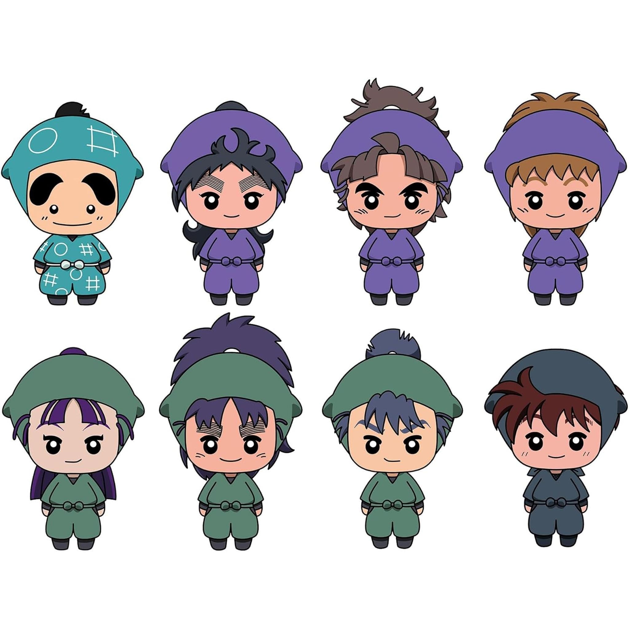 忍たま PROOF にょきんと 『忍たま乱太郎』 マスコットフィギュア Vol.2 (全8