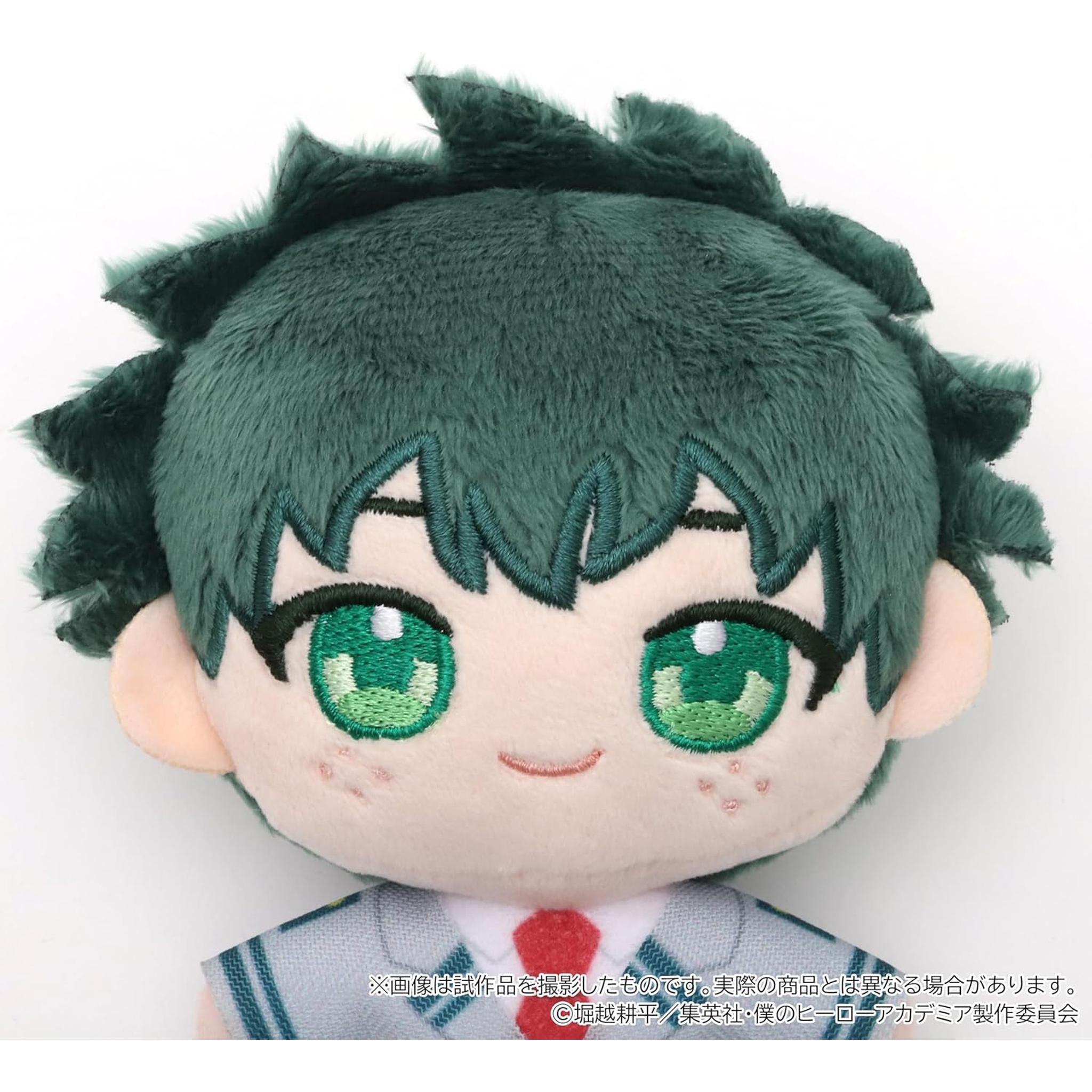 着せ替えぬいぐるみ 20㎝　僕のヒーローアカデミア 緑谷出久 爆豪勝己 ヒーローアカデミア 緑谷 出久 ぬいぐるみ 着せ替え 20cmの通販