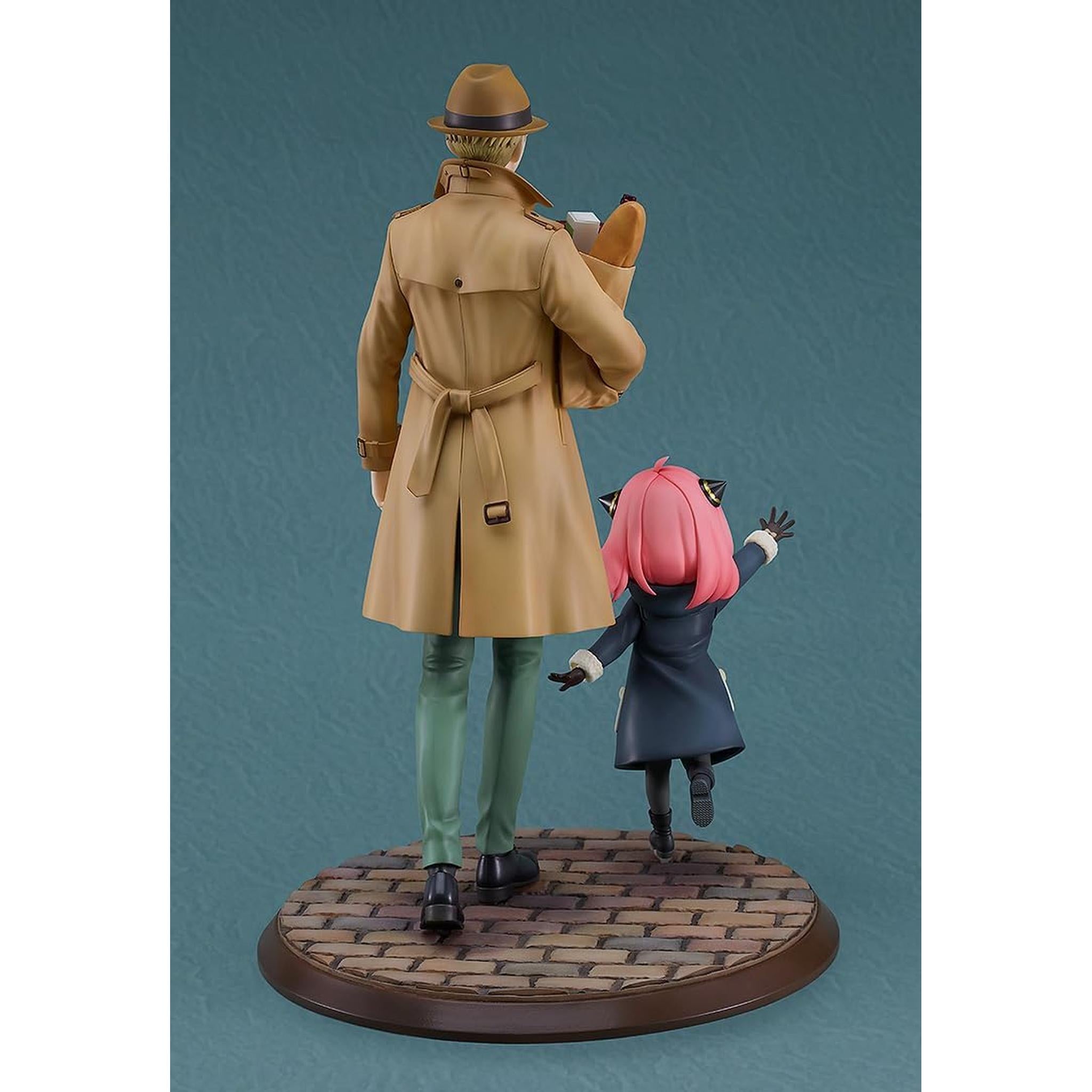 SPY×FAMILY アーニャ＆ロイド 1/7スケール プラスチック製 塗装済み 