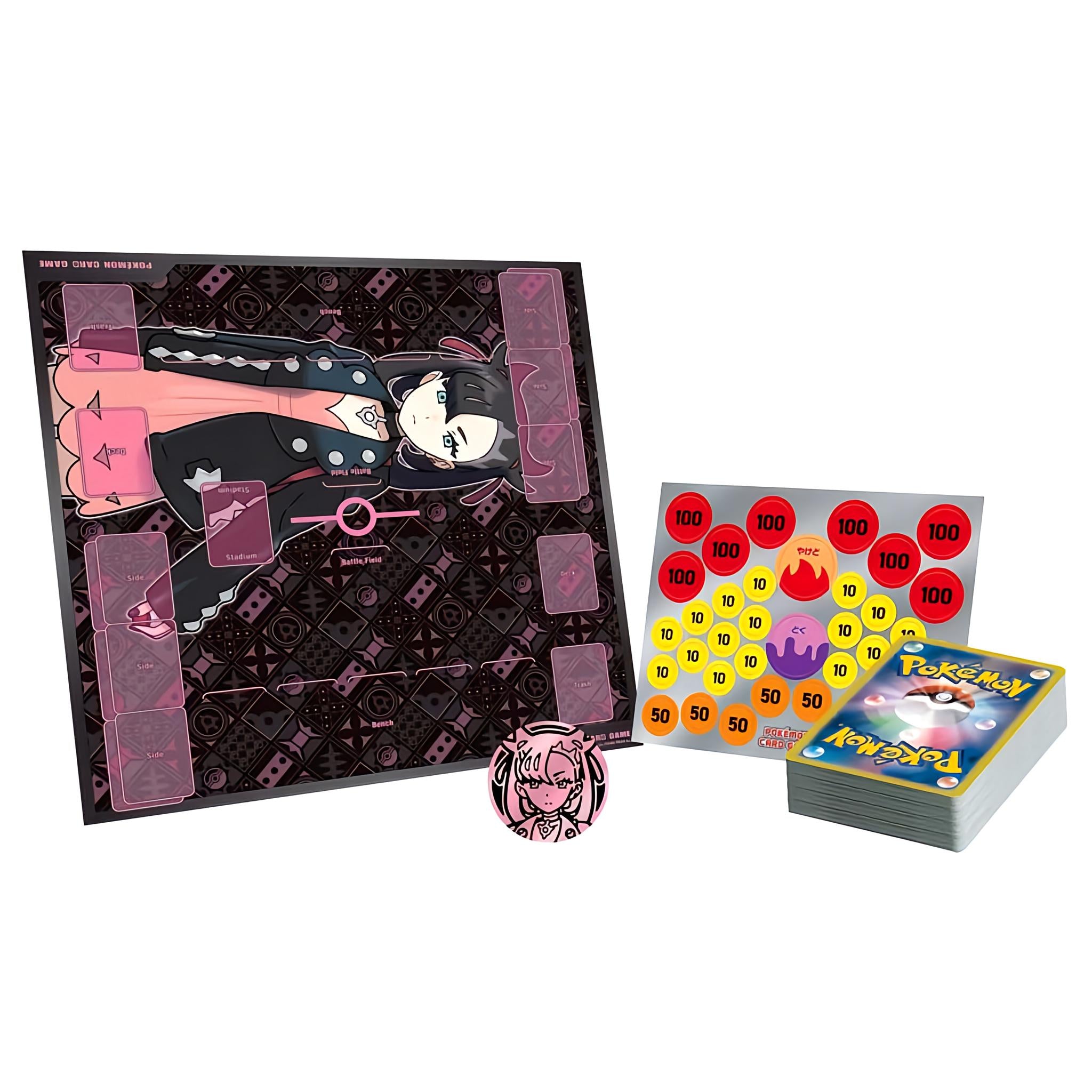 pokemon card game starter pack Pokemon Card Game Starter Set EX Marnie's Morpeko & Oronge EX – Toys Store Japan