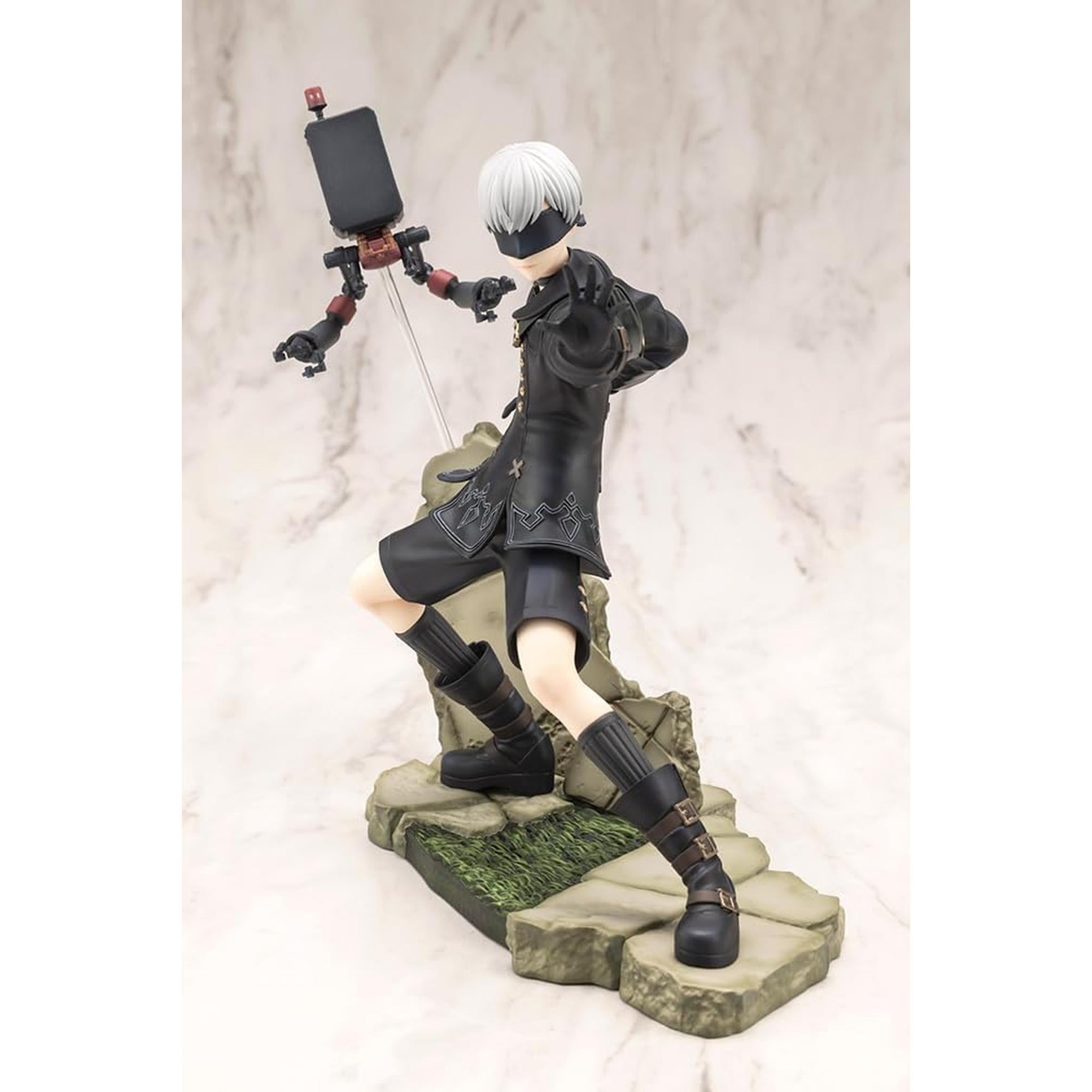 Kotobukiya NieR:Automata Ver1.1a ARTFX J 9S 1/8 scale PVC painted