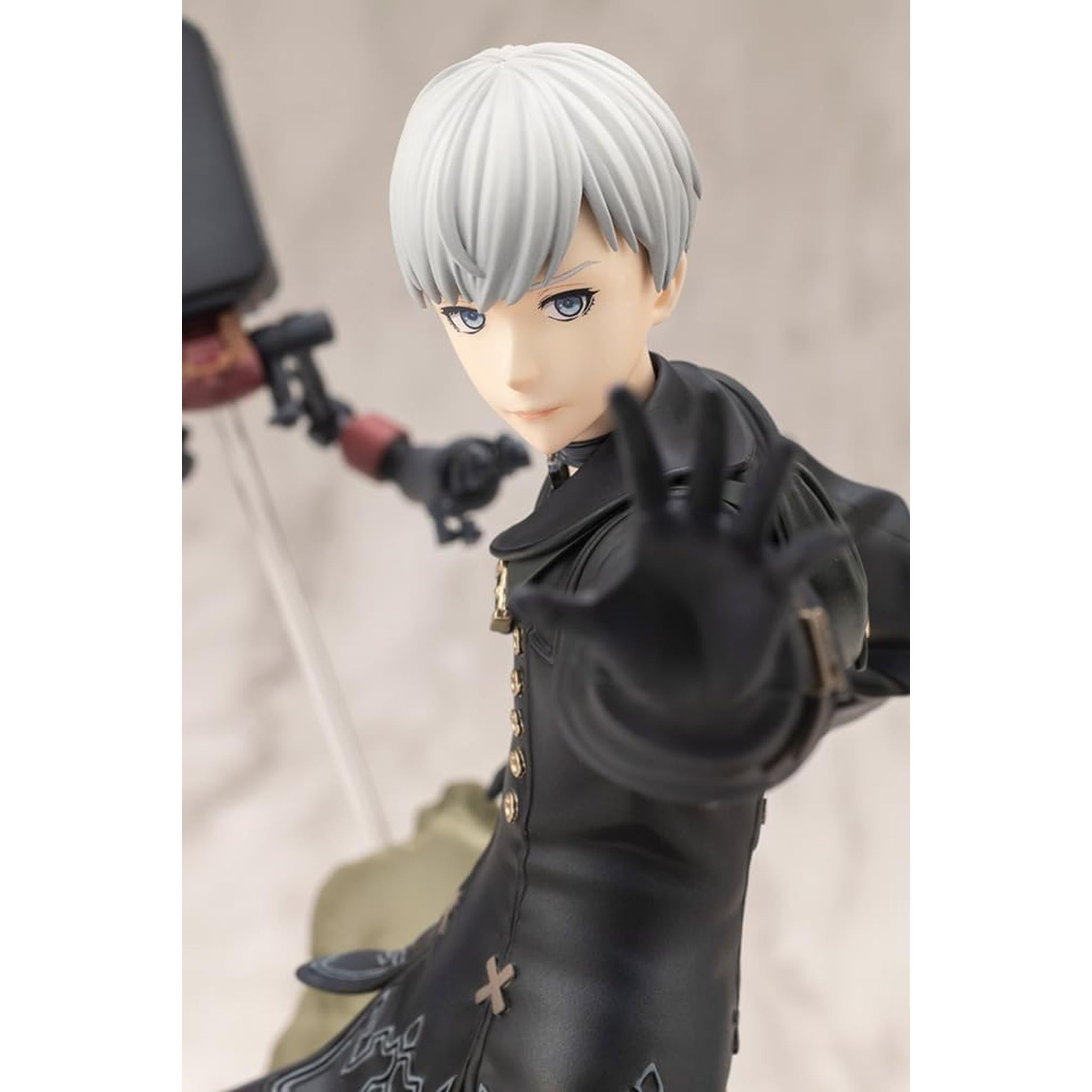 壽屋(KOTOBUKIYA) NieR:Automata Ver1.1a ARTFX J 9S 1/8スケール PVC