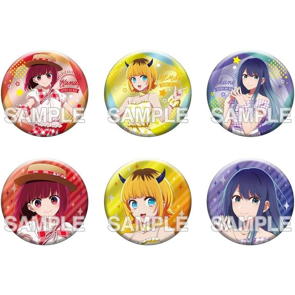 推しの子 きらきら缶バッジコレクション　+75　Summer ver. A. B Tui-shinoZi-kirakiraFou-