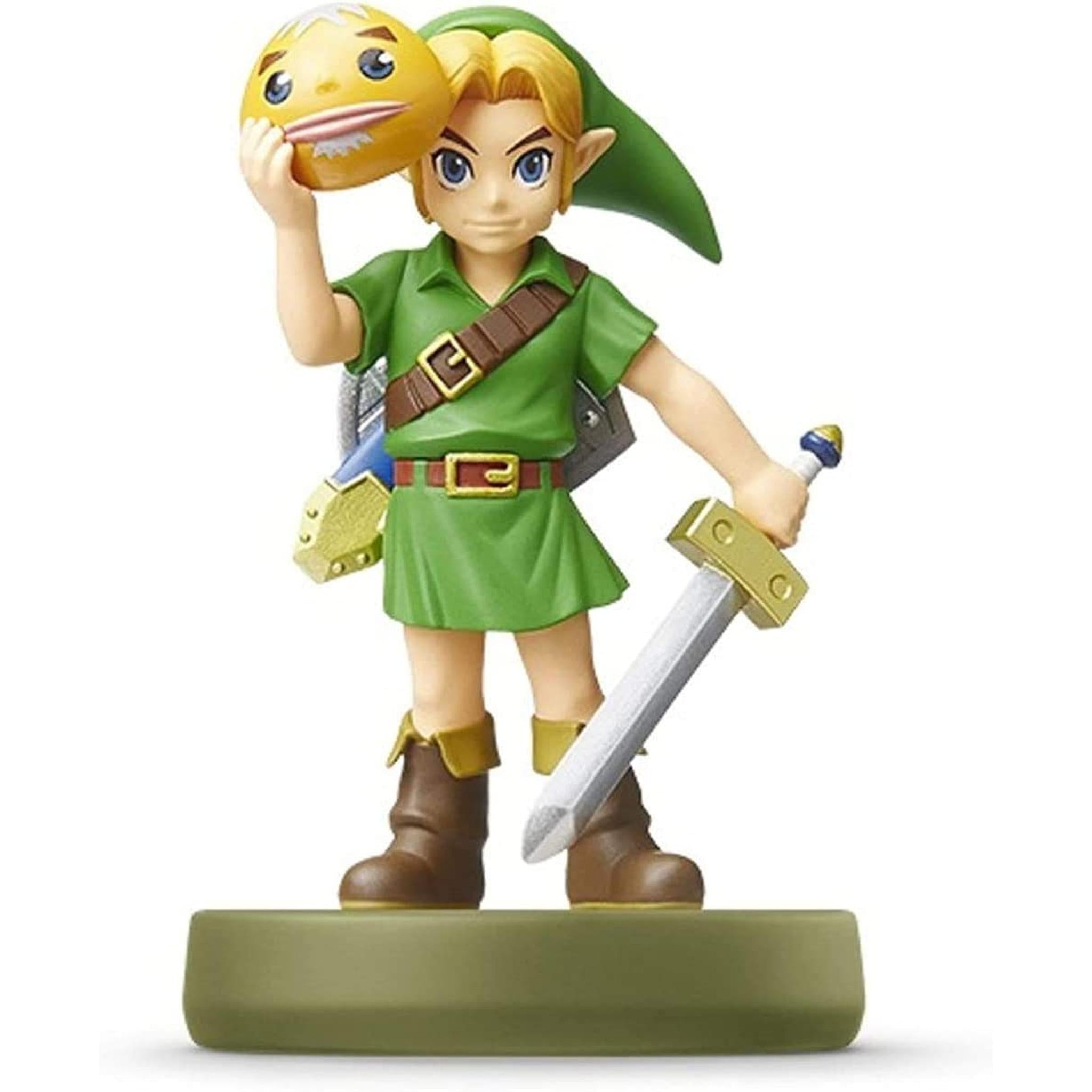 amiibo 링크 【무쥬라의 가면】 (젤다의 전설 시리즈) – Toys Store Japan