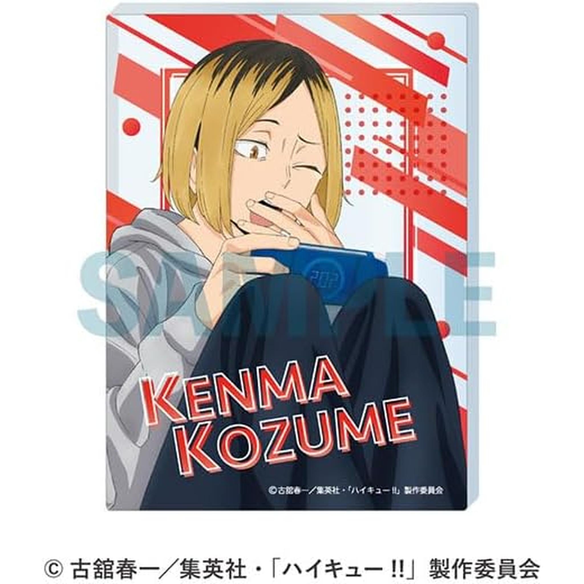 アニメ『ハイキュー！！』 アクリルブロック 4.孤爪研磨 – Toys