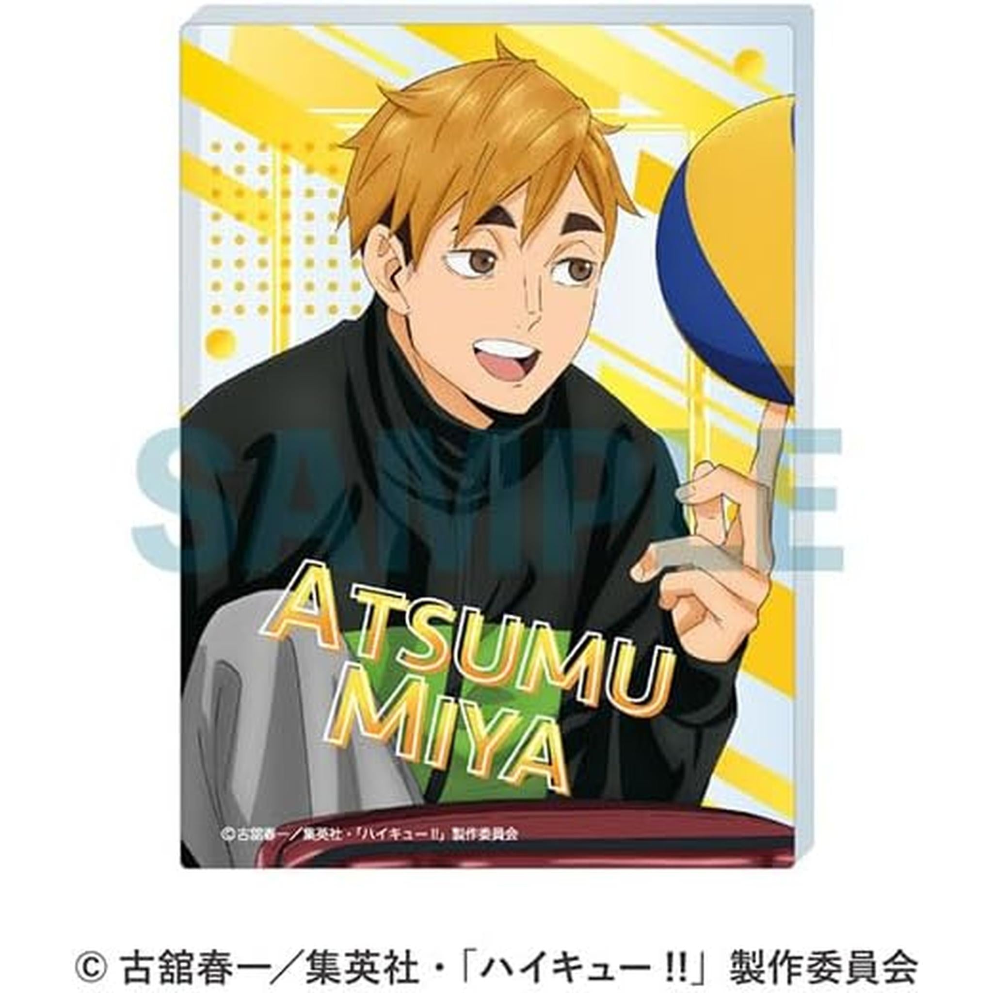 アニメ『ハイキュー！！』 アクリルブロック 5.宮侑 – Toys Store Japan