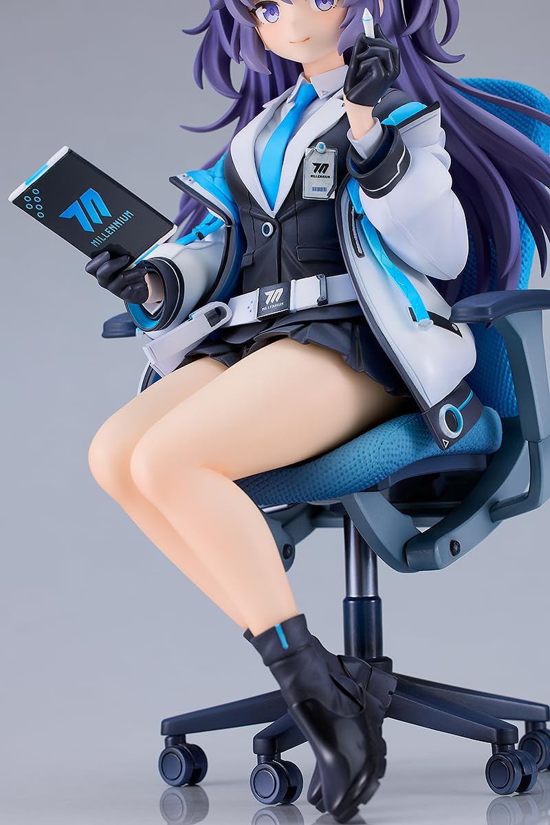 ブルーアーカイブ Blue Archive ユウカ 会計の日常 1/7スケール – Toys ブルーアーカイブ Blue Archive ユウカ 会計の日常 1/7スケール – Toys