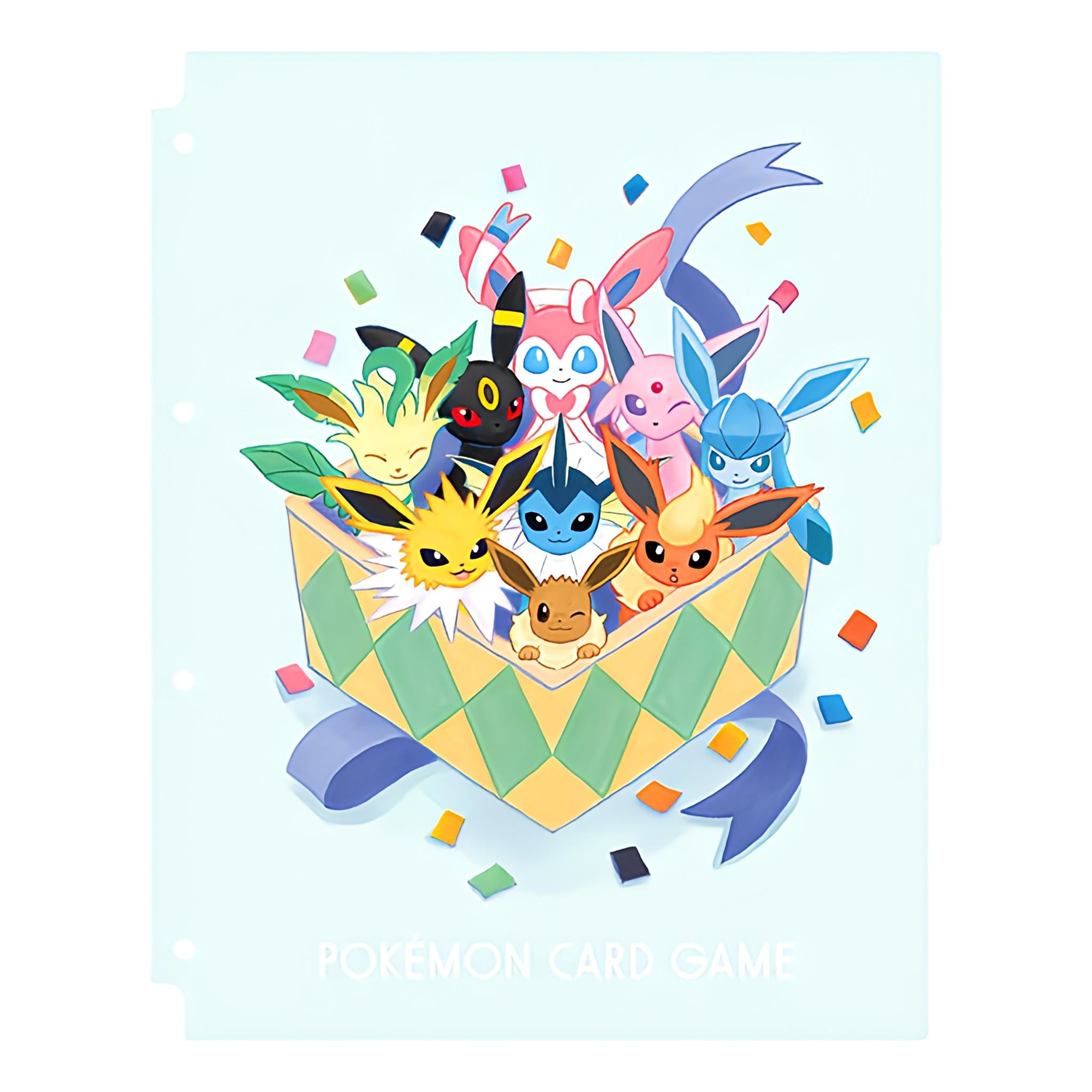 ポケモンカードゲーム コレクションリフィル イーブイズ – Toys Store