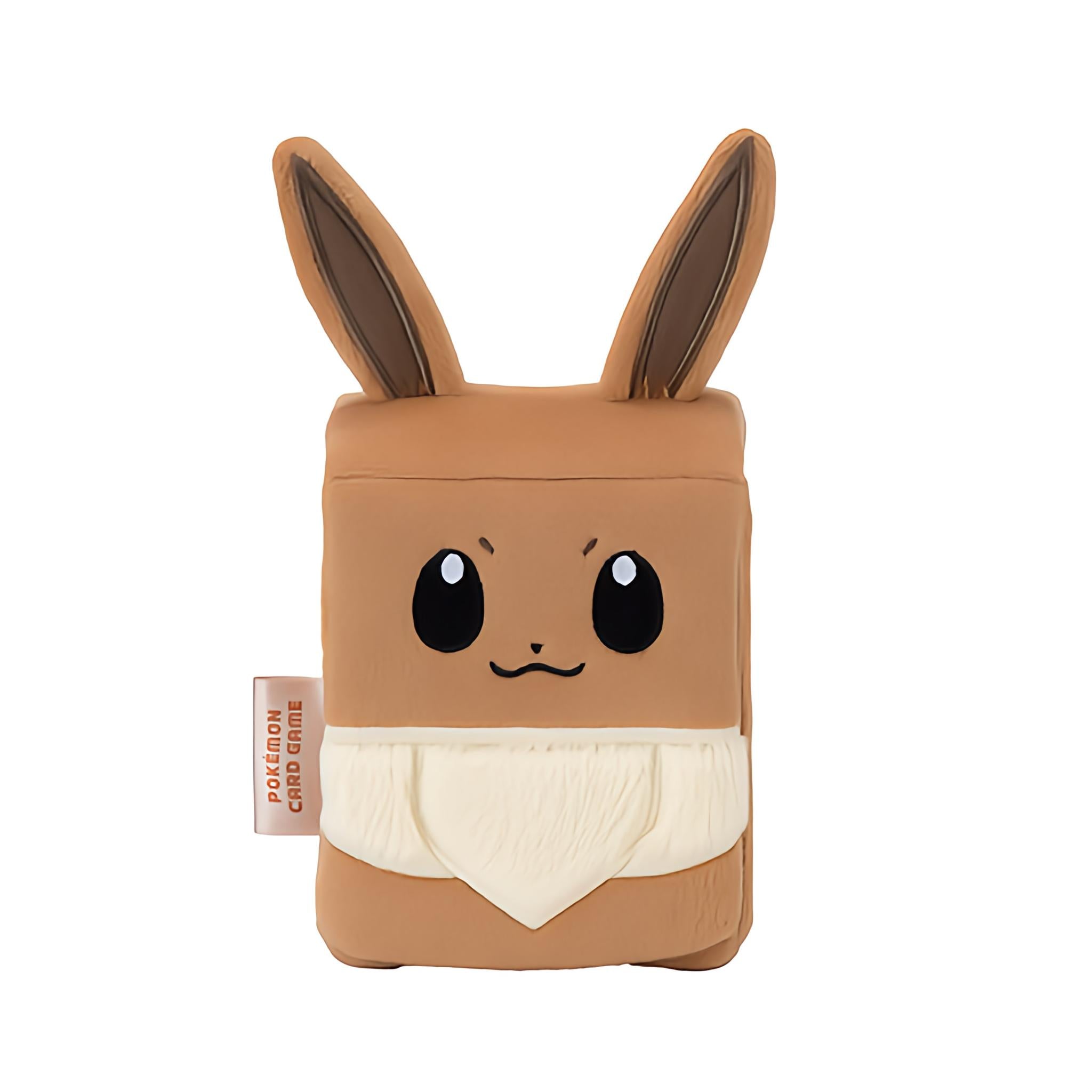 ポケモンカード デッキケース まとめ売り　20個　ポケモン　新品　イーブイ ポケモンカードゲーム ぬいぐるみデッキケース イーブイ – Toys Store