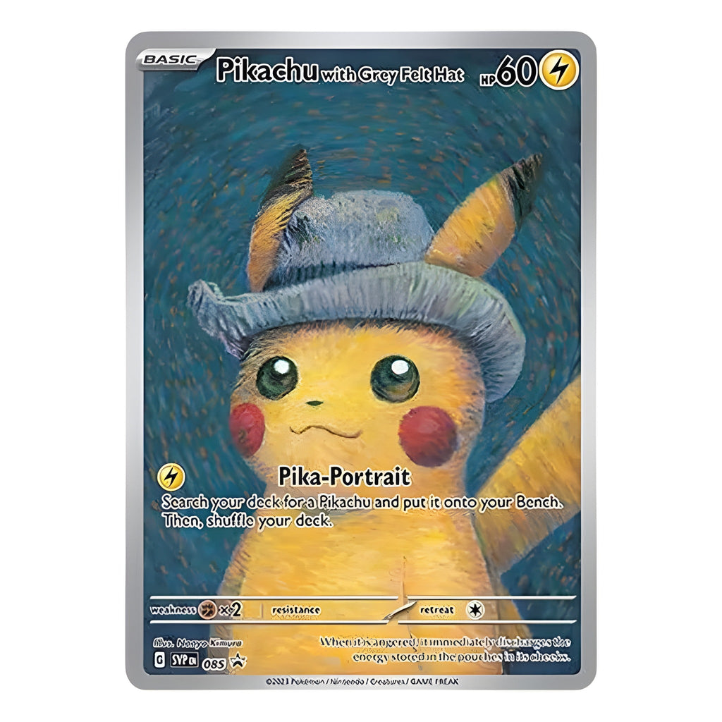 Pokemon Card Game Pikachu: Promo [SVP EN 085] (