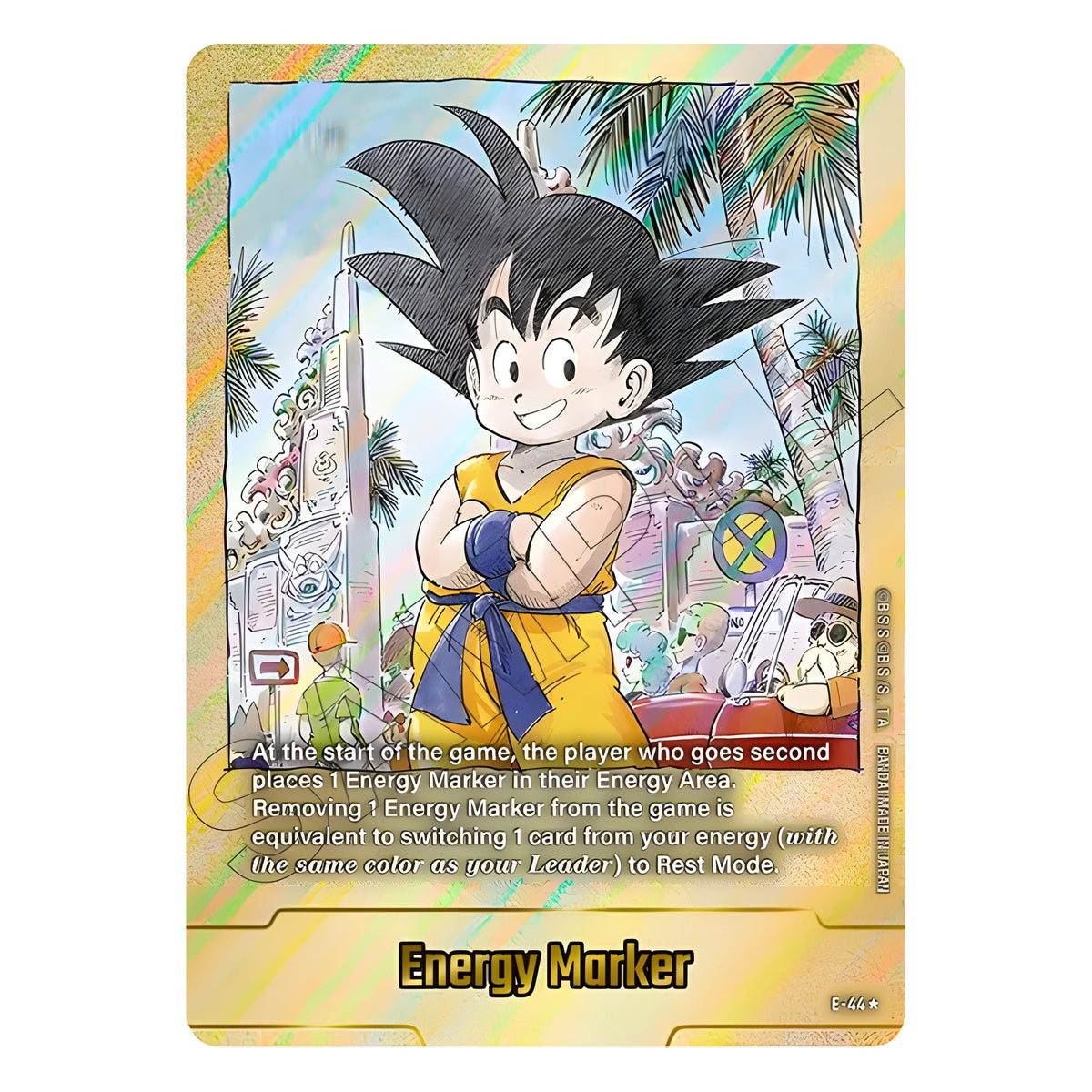 Dragon Ball Super Card Game Energy Marker (Son Goku - E44) [Fusion Wor ...