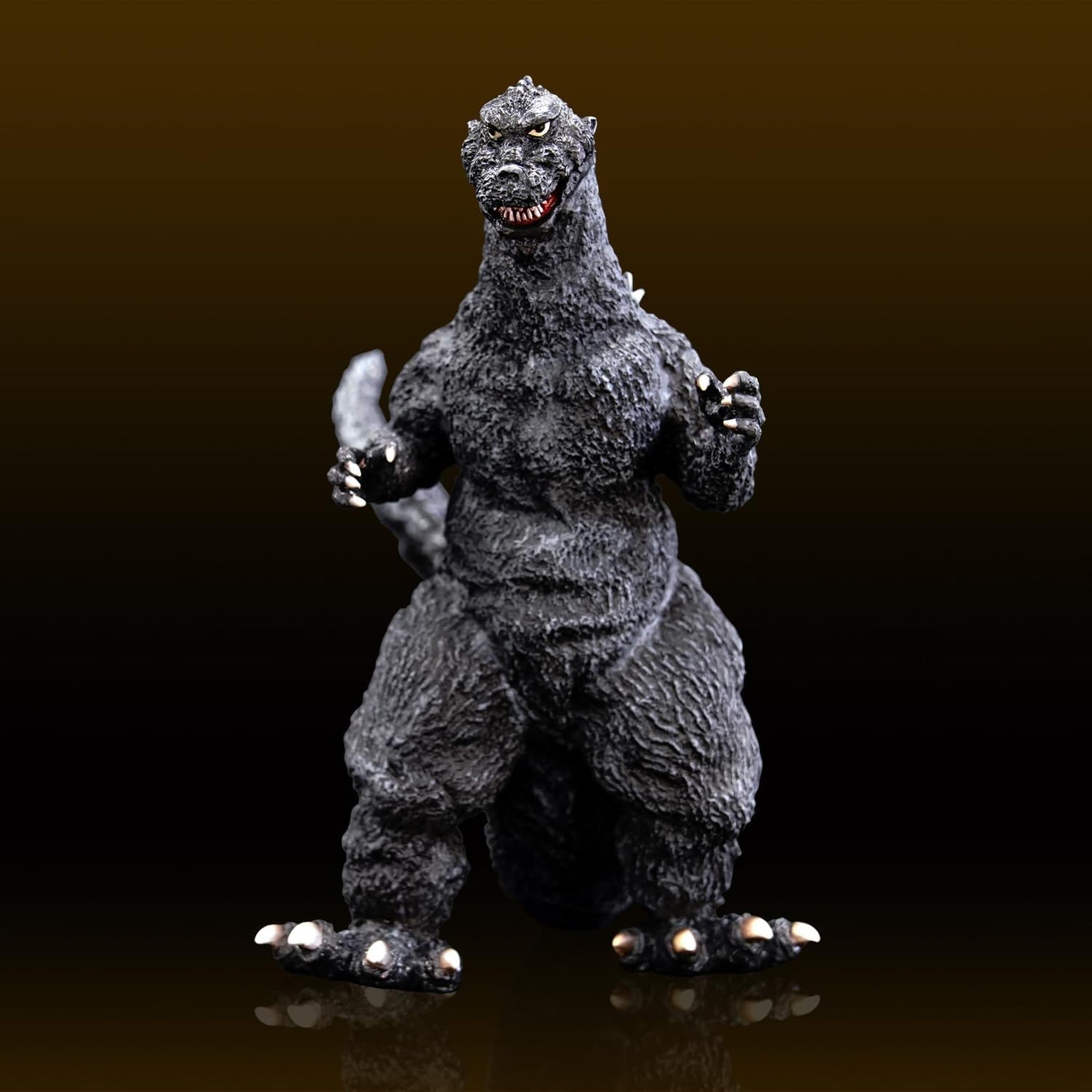 非売品⭐︎川北監督ゴジラ海洋堂エヴァンゲリオンスパイスシード一番くじ ゴジラの逆襲 ゴジラ1955 1/250 ソフビキット復刻版 海洋堂 – Toys