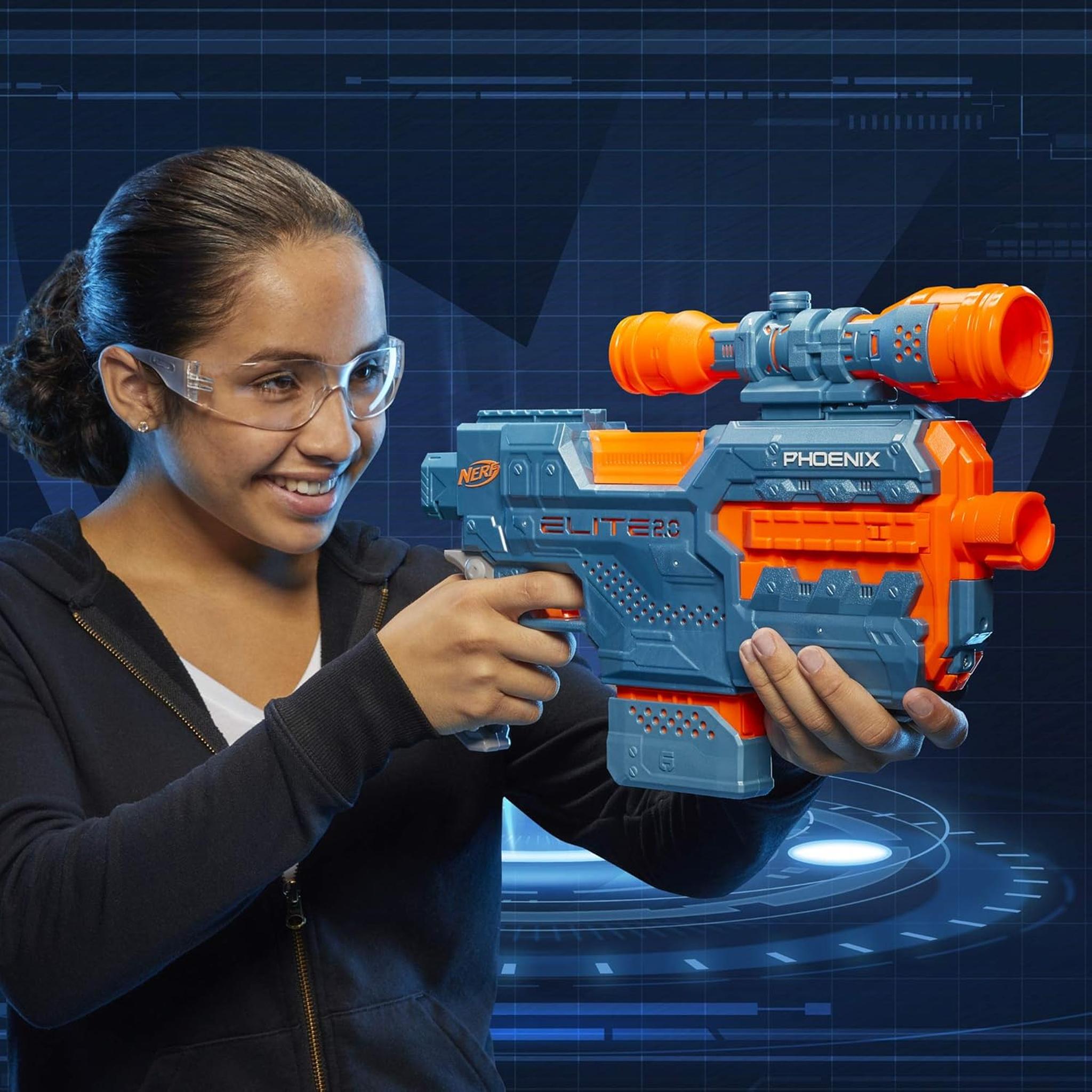 Hasbro (HASBRO) Nerf Elite 2.0 Phoenix CS-6 elektrische blaster, 12 of –  Toys Store Japan, image size:2048x2048