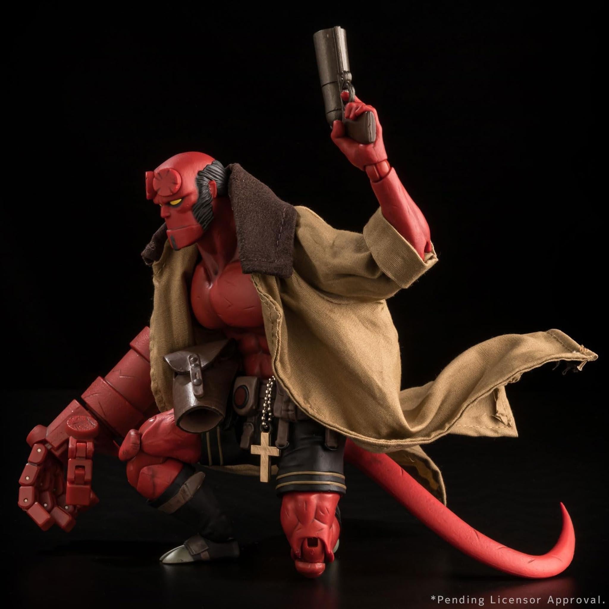 ヘルボーイ 1/12 SCALE ACTION FIGURE 30TH ANNIVERSARY EDITION 1/12