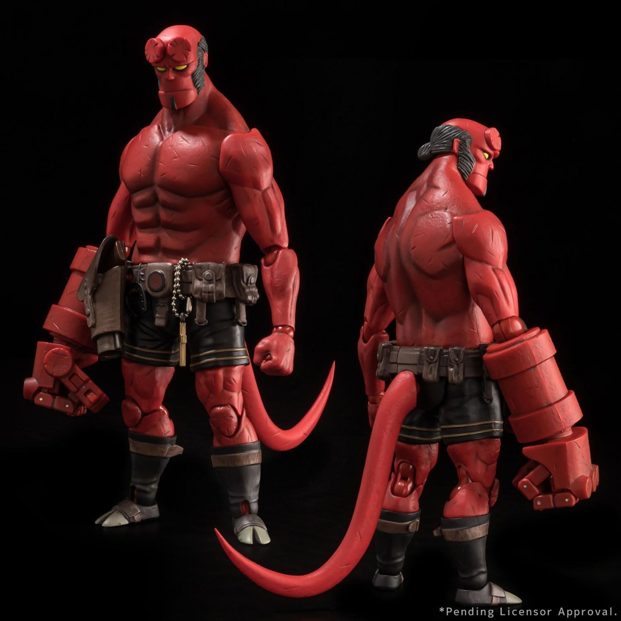 ヘルボーイ 1/12 SCALE ACTION FIGURE 30TH ANNIVERSARY EDITION 1/12