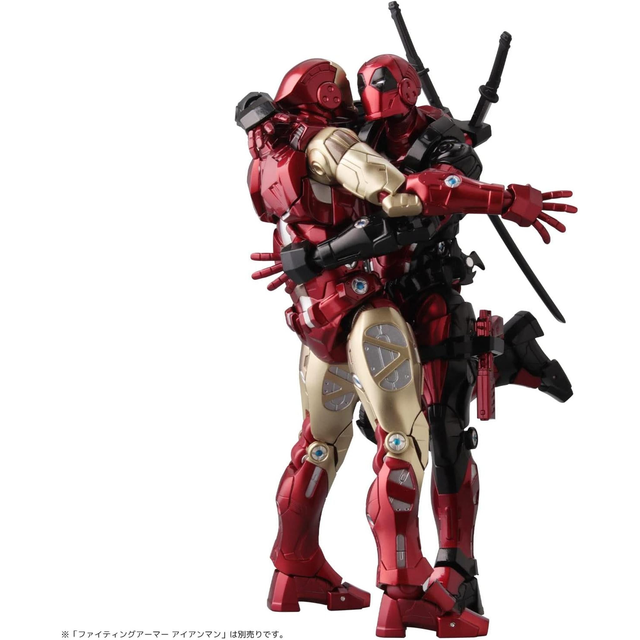 ファイティングアーマー デッドプール（二次再販） ノンスケール ダイ