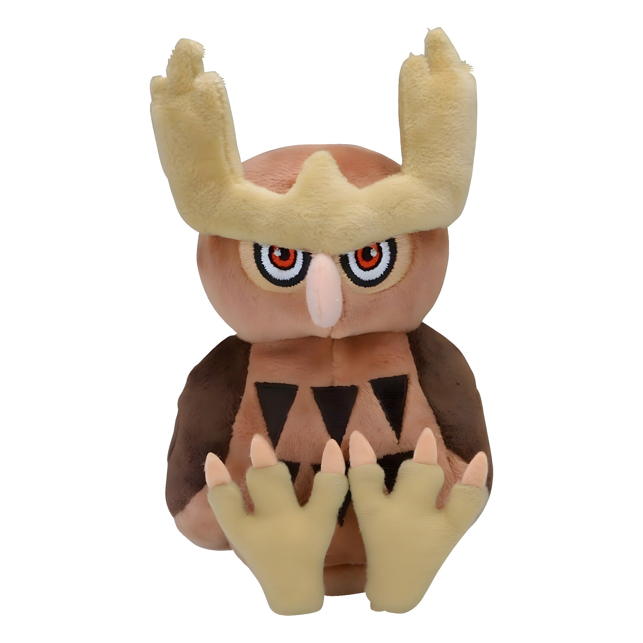 Pokemon Center Original 164 Plush Toy Pokémon Fit Night Owl – Toys ...