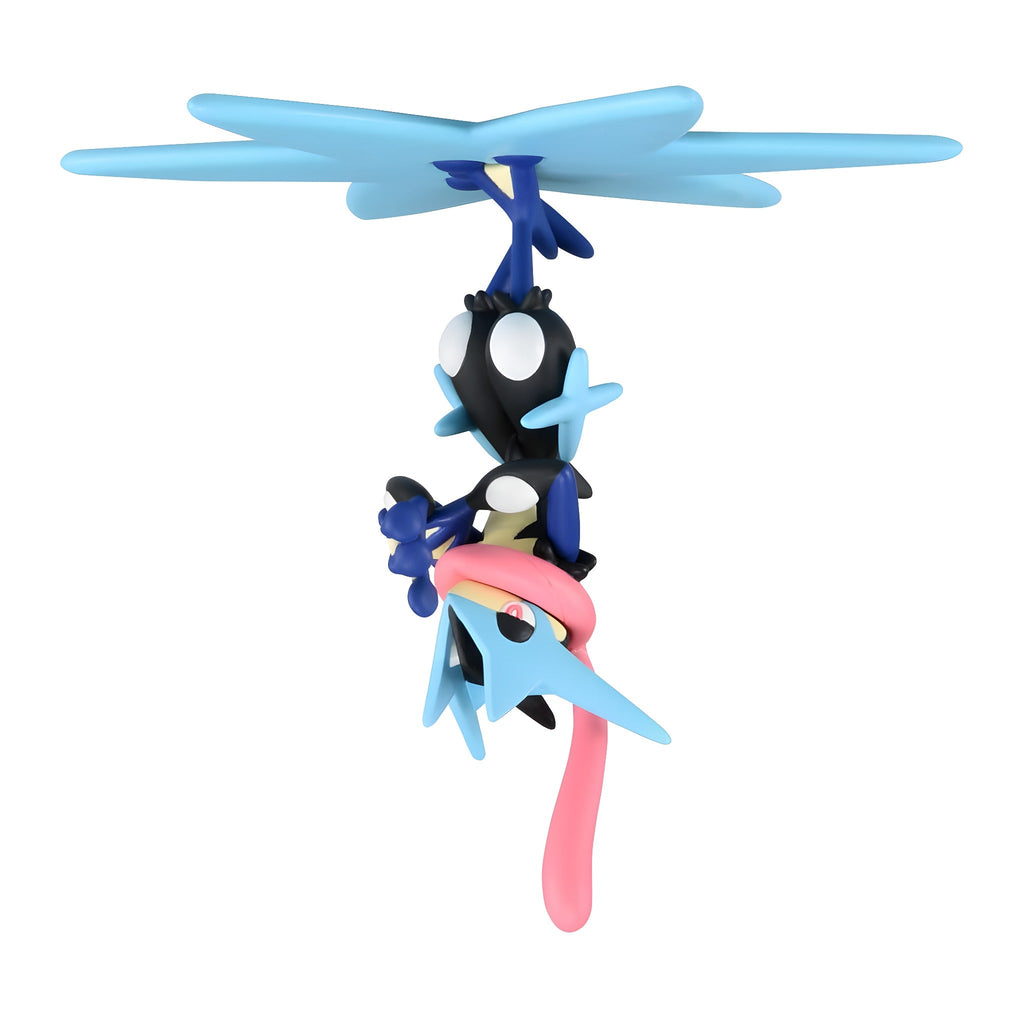Pokemon Moncolle Mega Gekkouga – Toys Store Japan