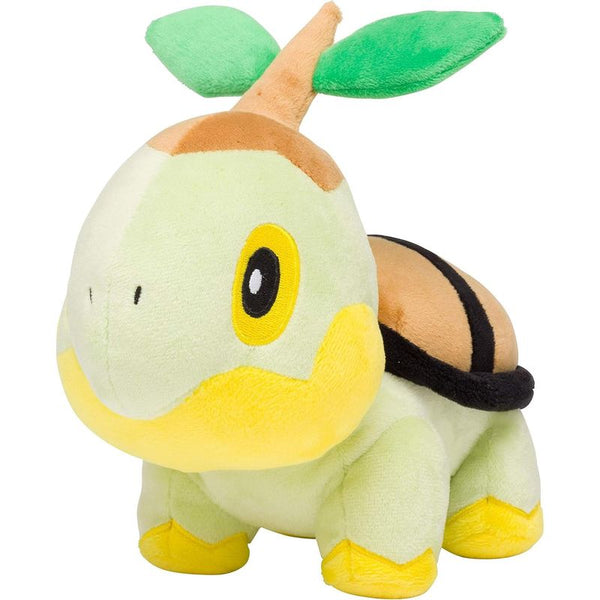 ポケモン めちゃでかぬいぐるみ ナエトル　ゲームセンター ポケモンセンターオリジナル ぬいぐるみ ナエトル 20×10×20(H×W×D