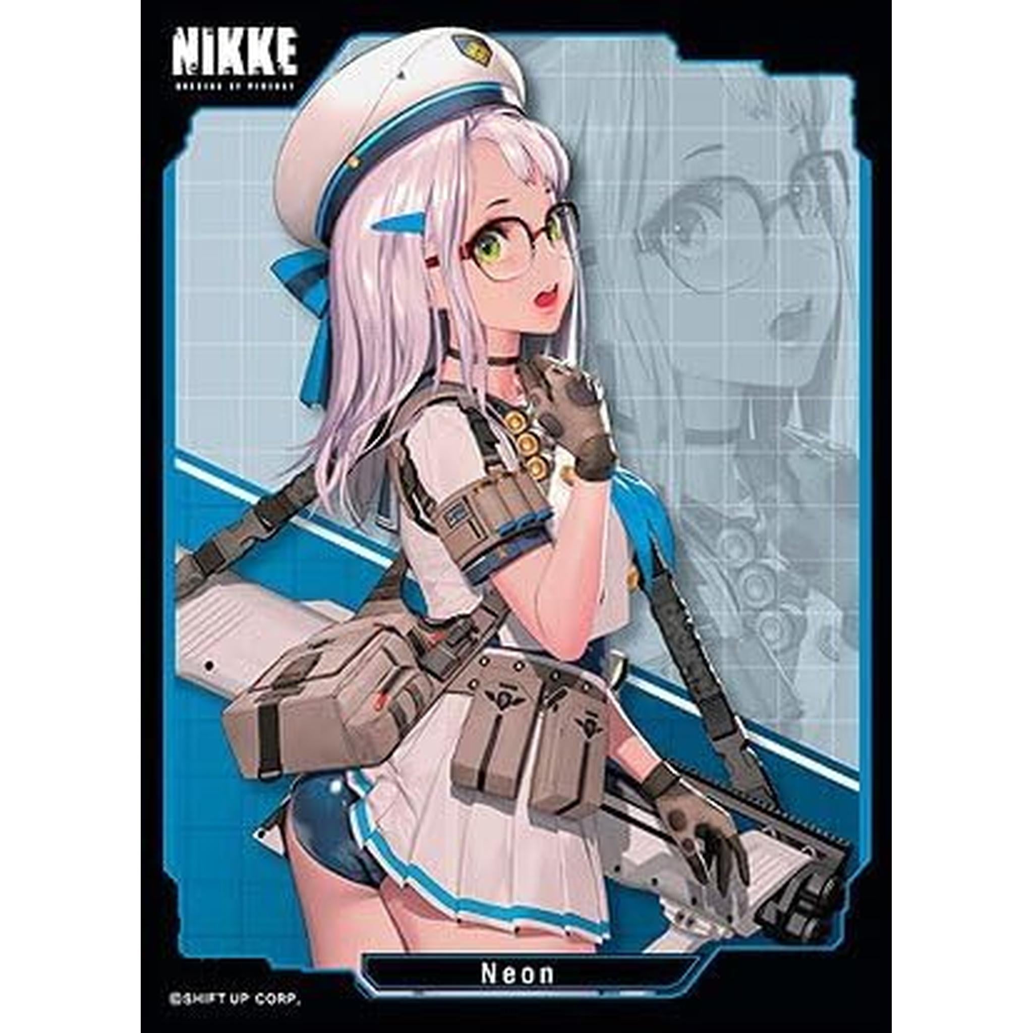 Chara Sleeve Collection Matte Series Goddess of Victory: NIKKE "Neon