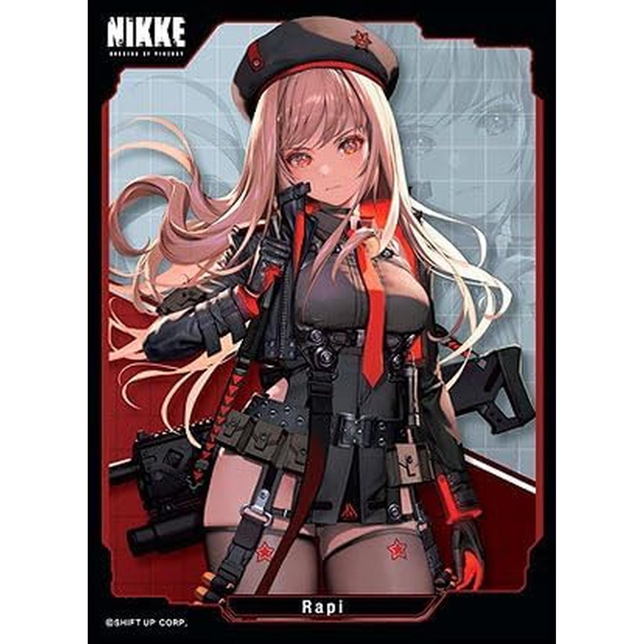 キャラスリーブコレクション マットシリーズ 勝利の女神：NIKKE 「ラピ