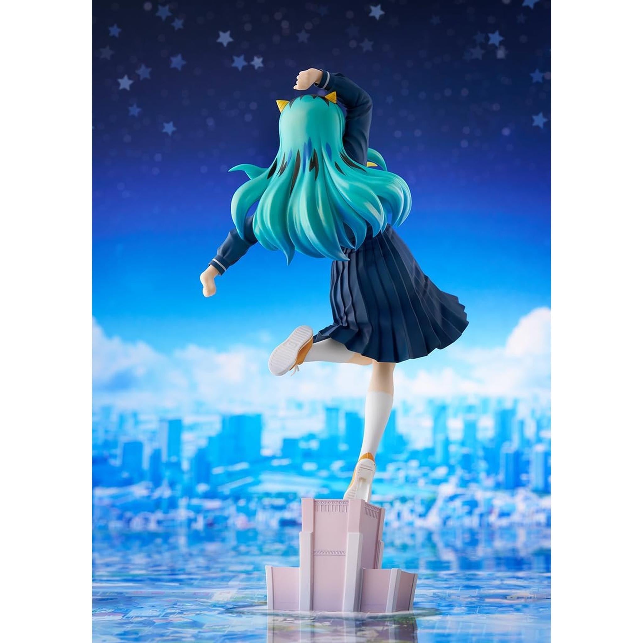 キューズQ うる星やつら ラム 制服版 1/7スケール PVC製 塗装済み 完成