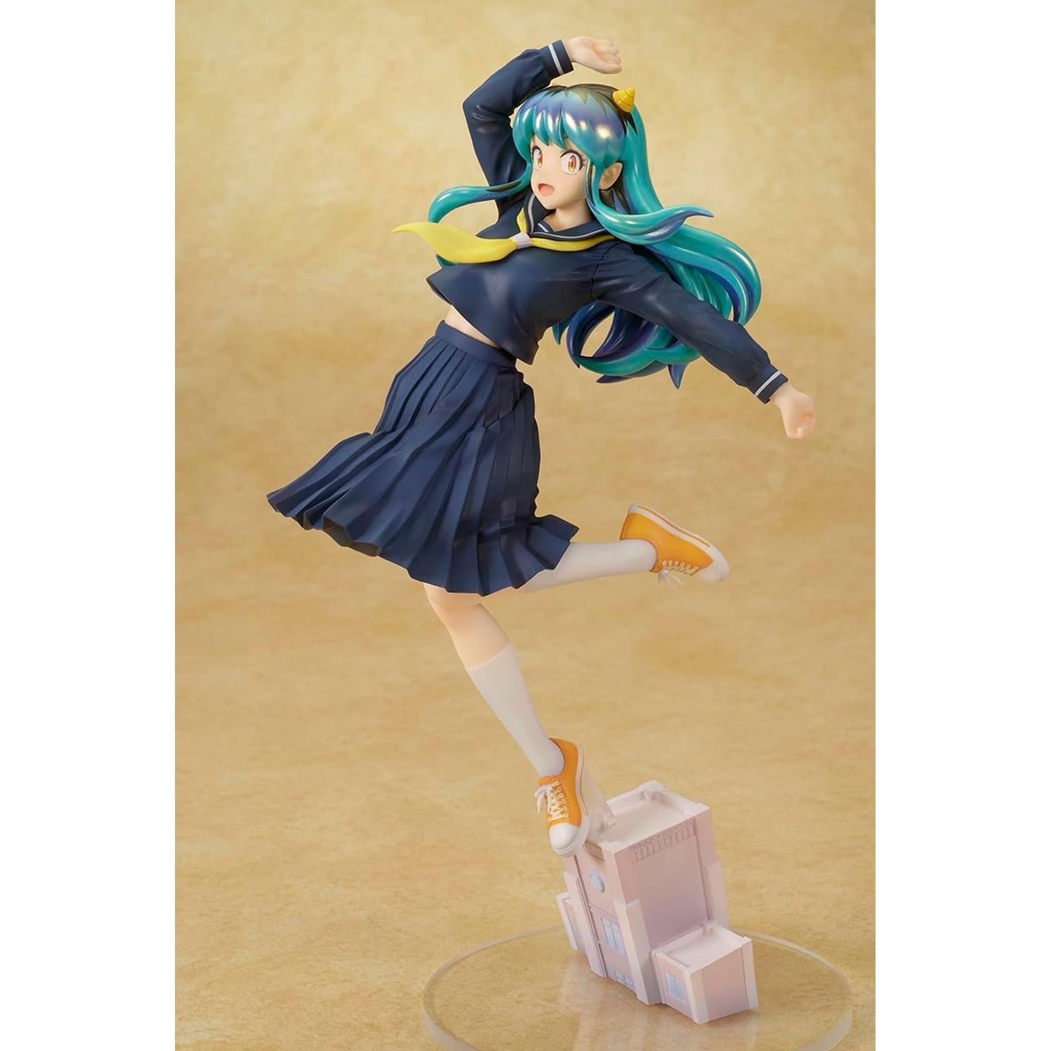 キューズQ うる星やつら ラム 制服版 1/7スケール PVC製 塗装済み 完成
