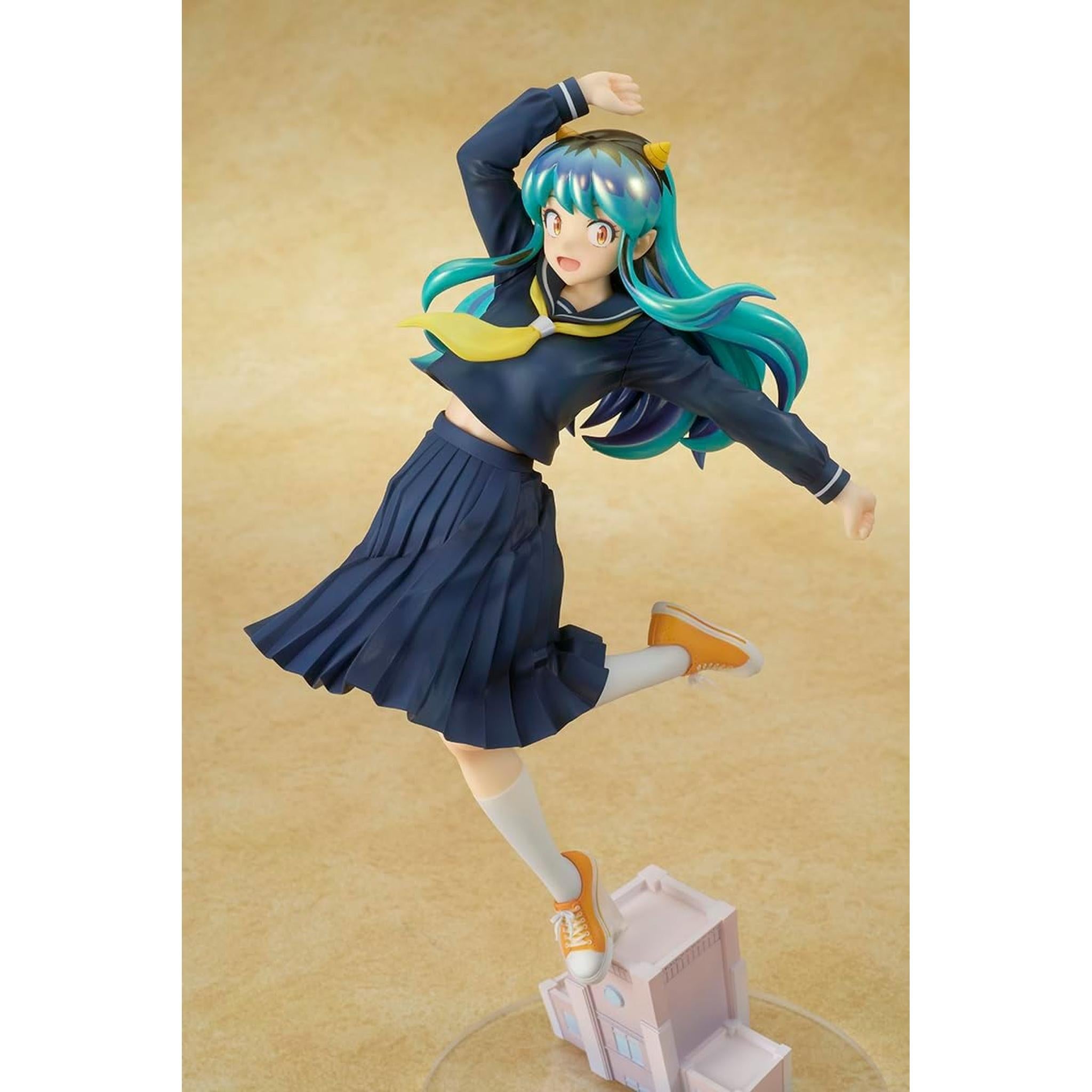 うる星やつら ラム 制服 1/7スケール フィギュア quesQ キューズQ うる星やつら ラム 制服版 1/7スケール PVC製 塗装済み 完成