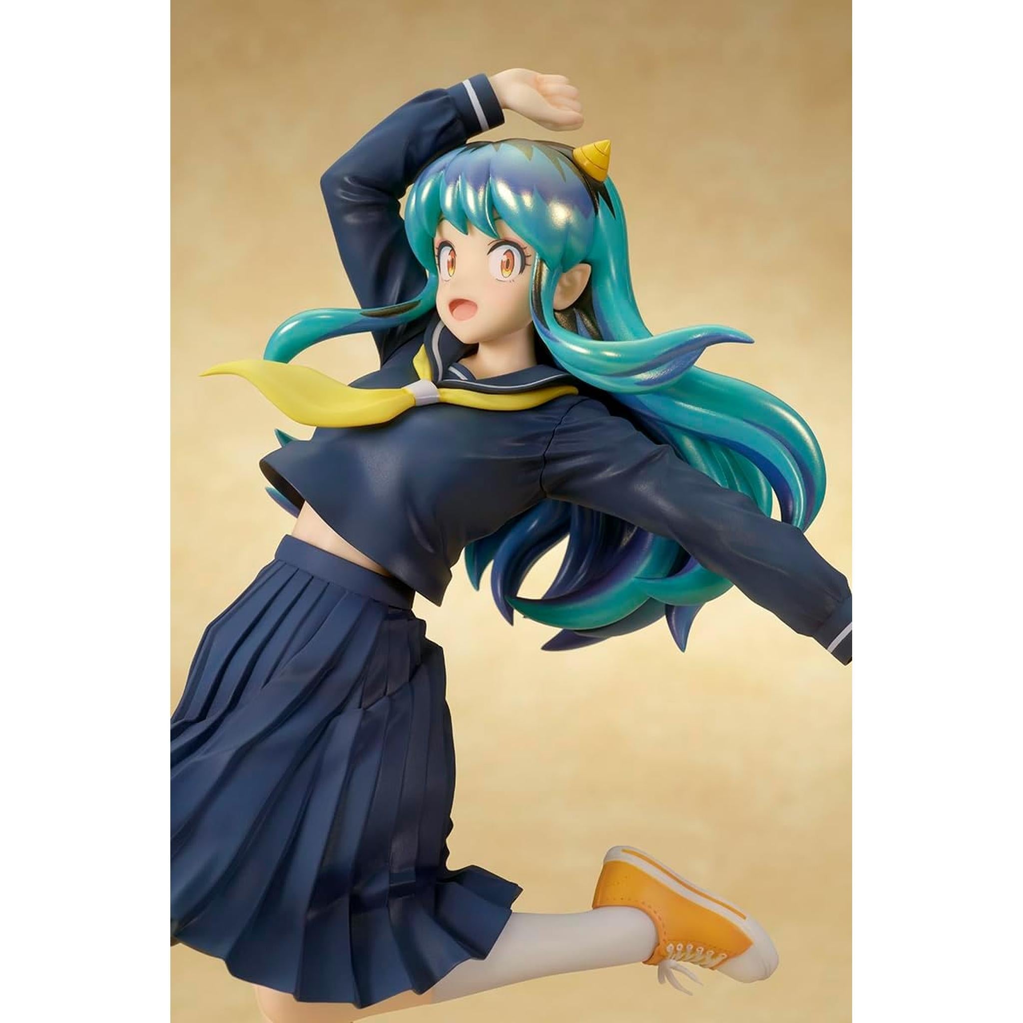 キューズQ うる星やつら ラム 制服版 1/7スケール PVC製 塗装済み 完成