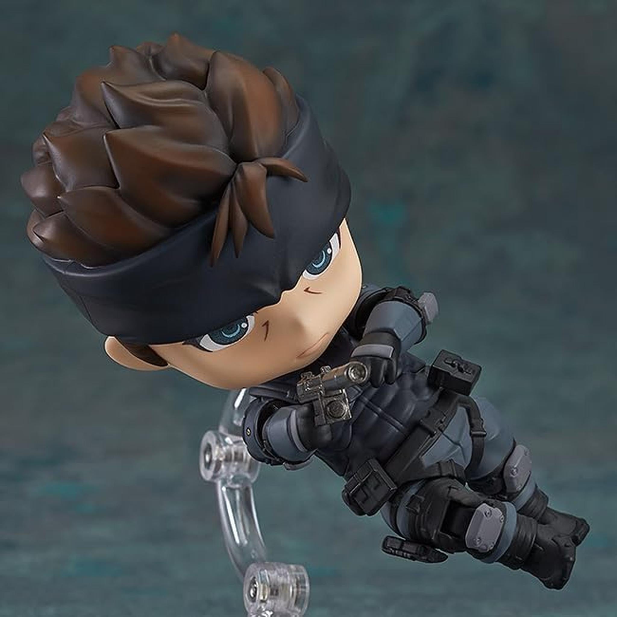 metal gear solid figur Nendoroid Metal Gear Solid Solid Snake Non-Scale Kunststoff Fertig Bem – Toys Store Japan