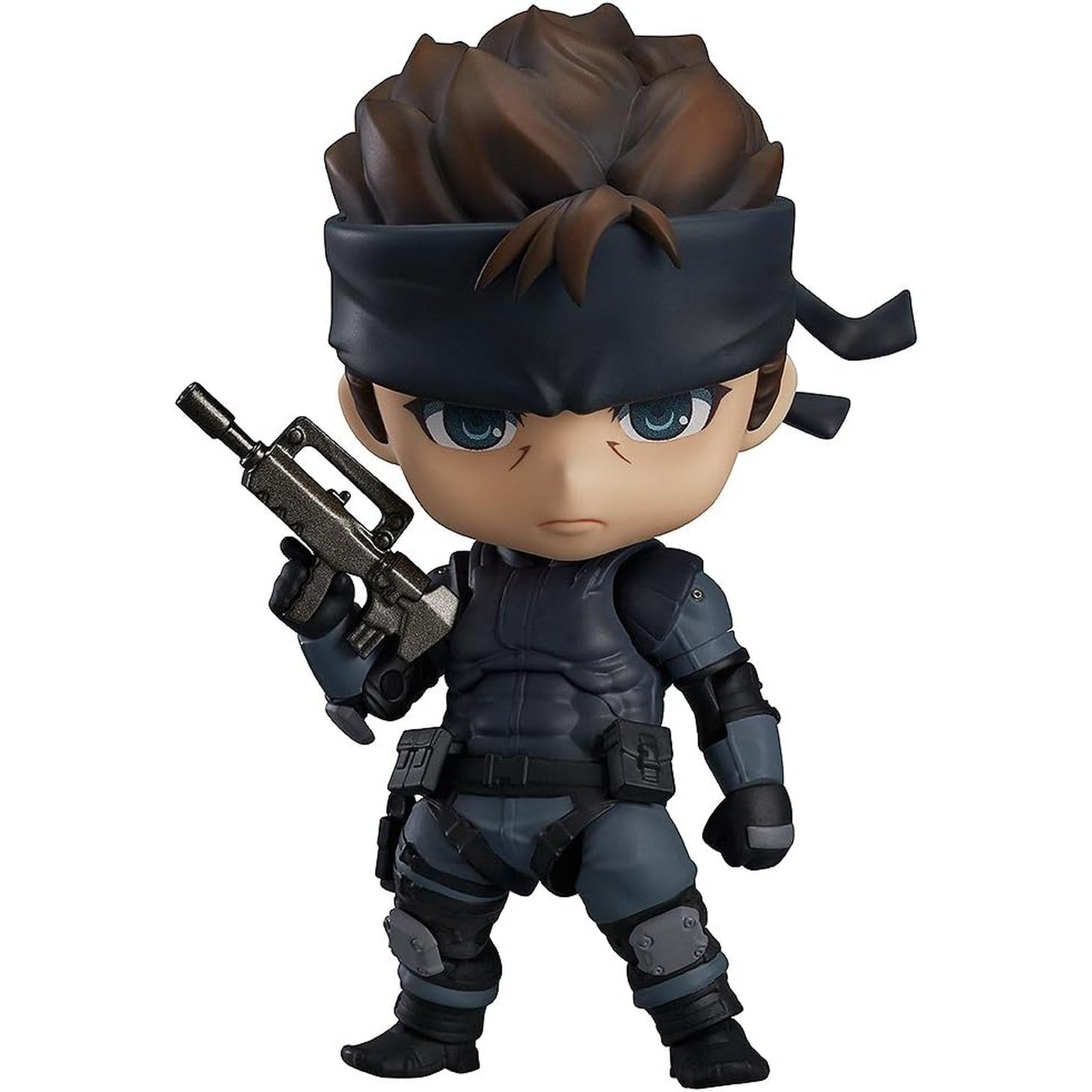 metal gear solid figur Nendoroid Metal Gear Solid Solid Snake Non-Scale Kunststoff Fertig Bem – Toys Store Japan