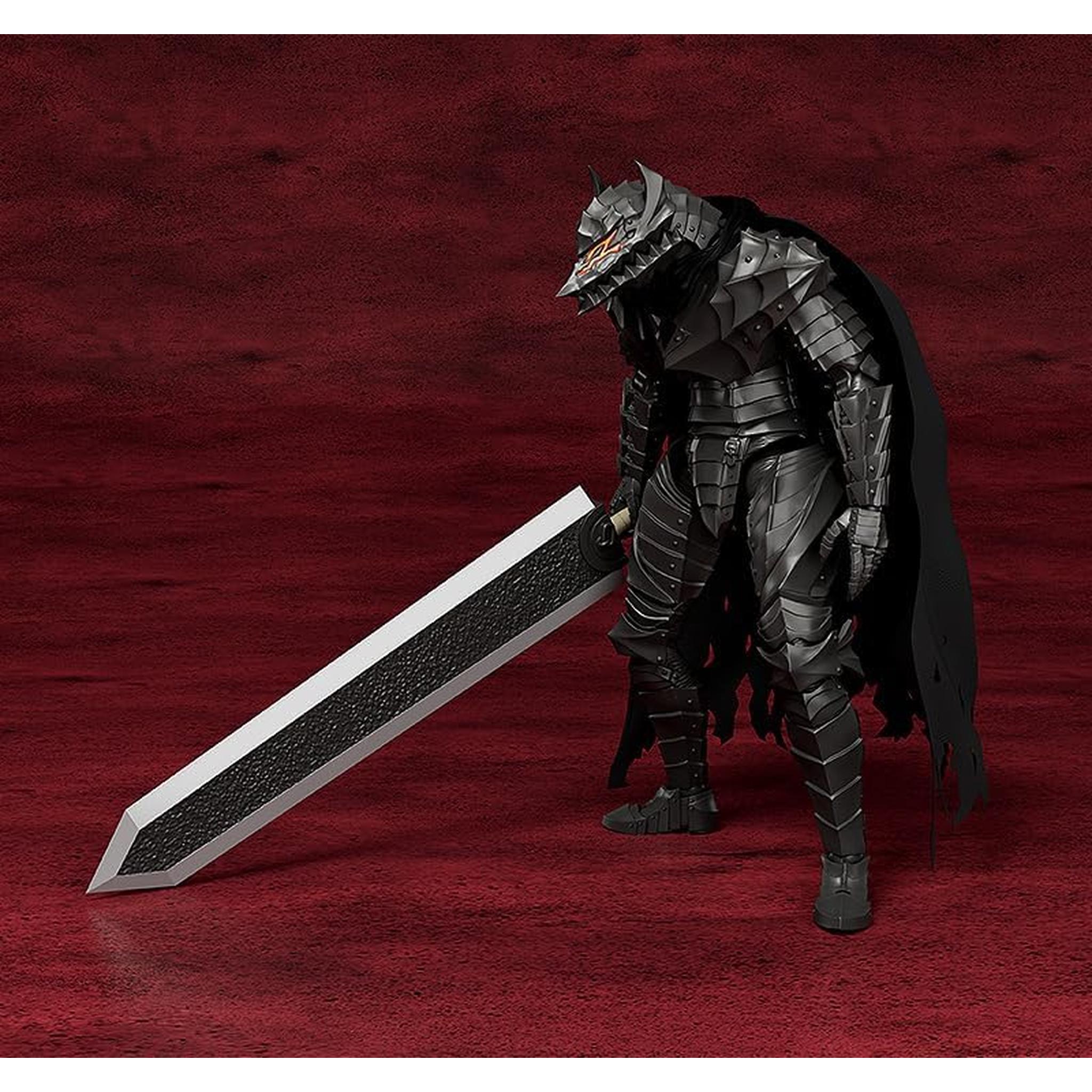 PLAMATEA ベルセルク ガッツ 狂戦士の甲冑Ver – Toys Store Japan