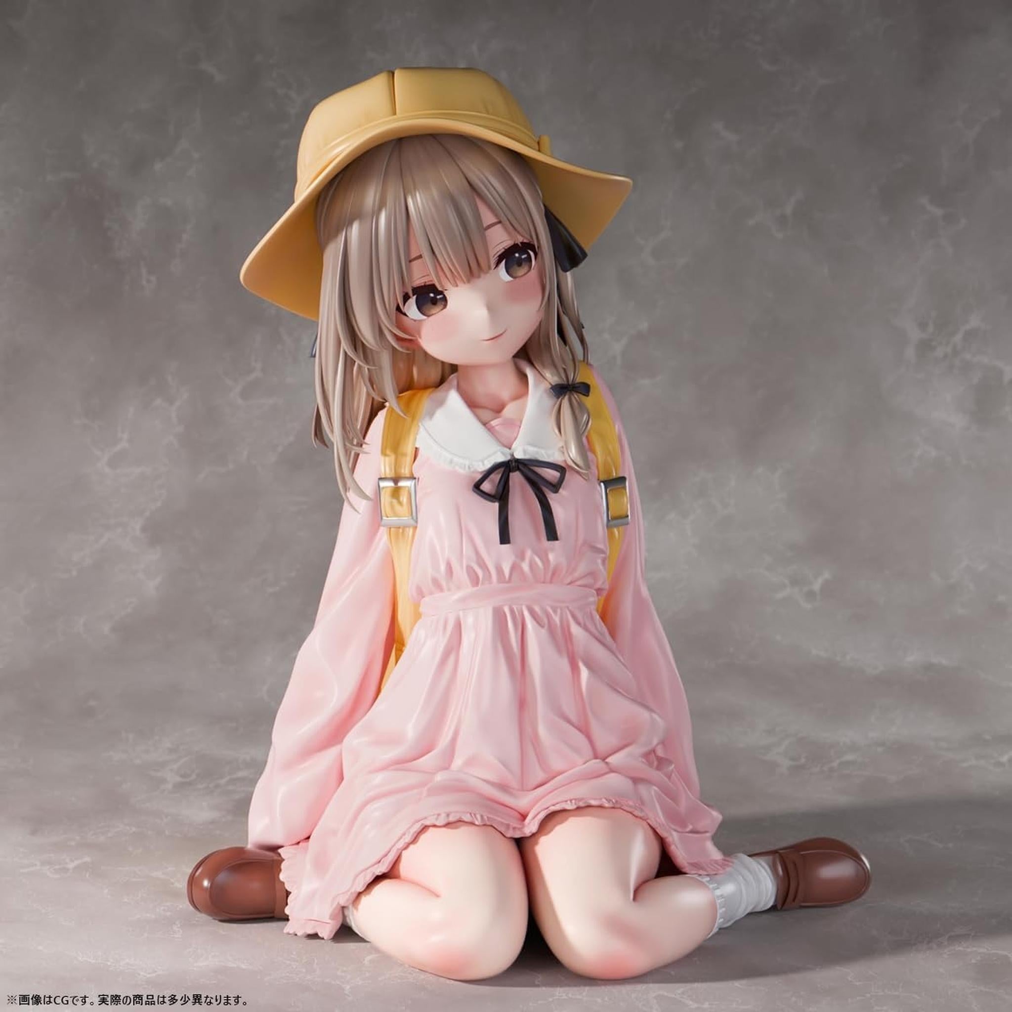 ぽかぽかピクニック ほのかちゃん 1/6 完成品フィギュア ぽかぽかピクニック ほのかちゃん 1/6スケール塗装済み完成品