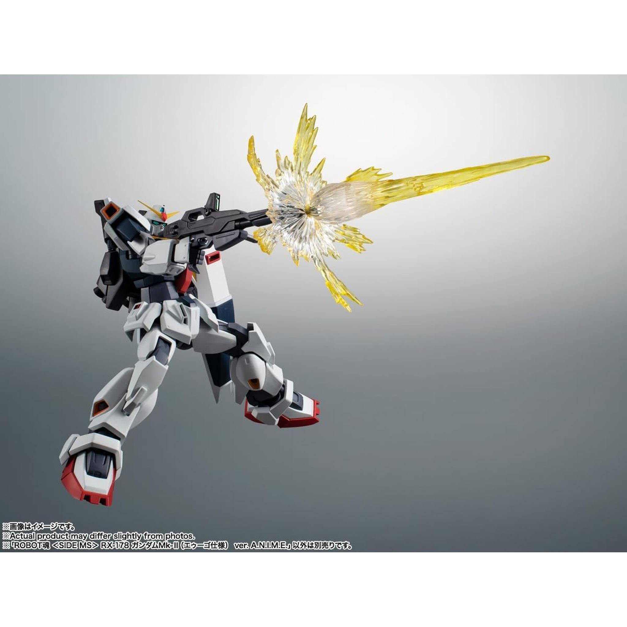 ROBOT魂＜SIDE MS＞ 機動戦士Zガンダム RX-178 ガンダムMk-Ⅱ 