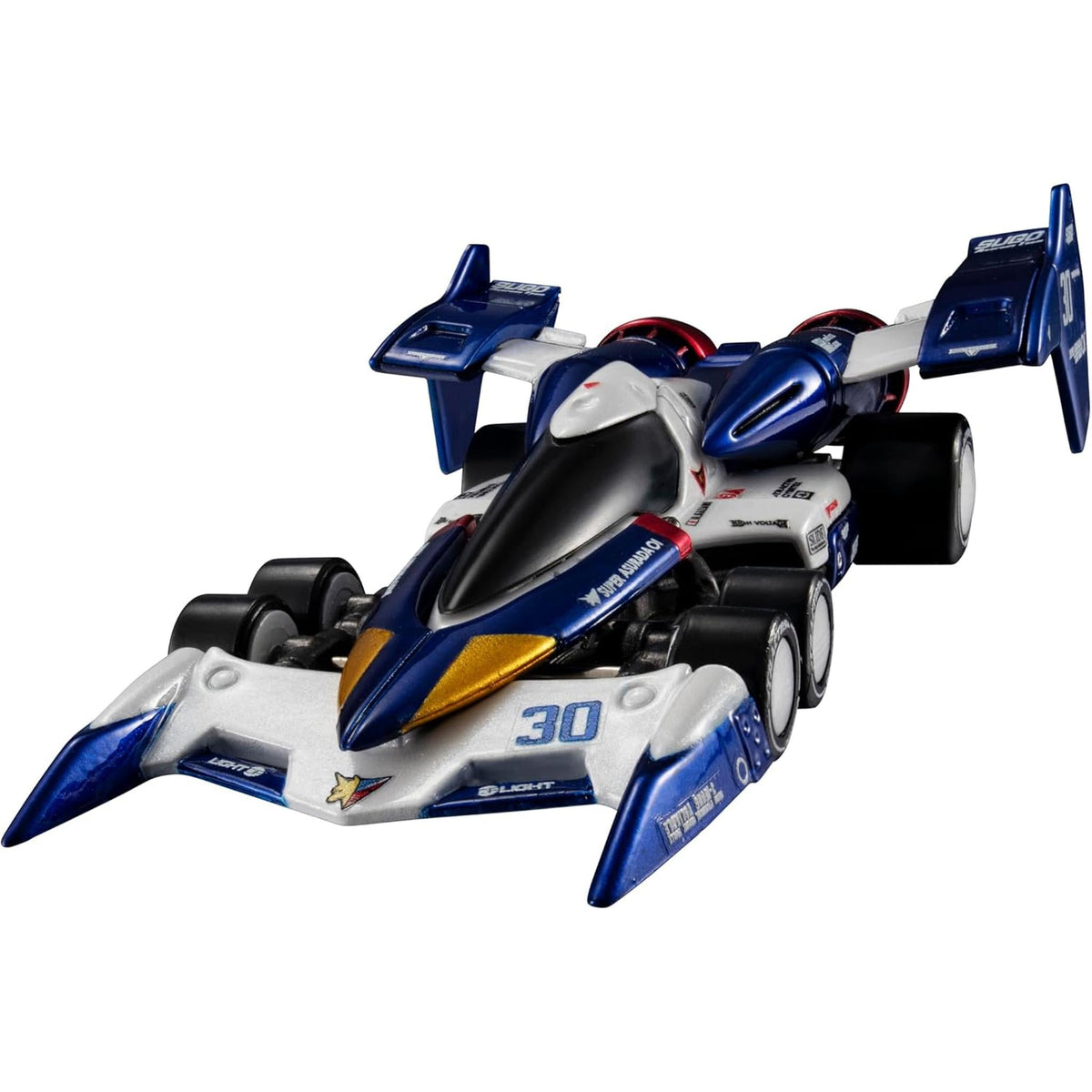 Cybertaxe Toy Cyber Formula Collection -Heritage Edition- Future GPX Cyber Formu ...